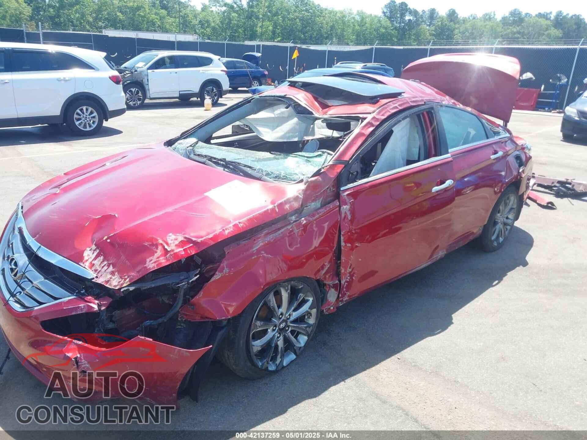 HYUNDAI SONATA 2011 - 5NPEC4AC9BH289852