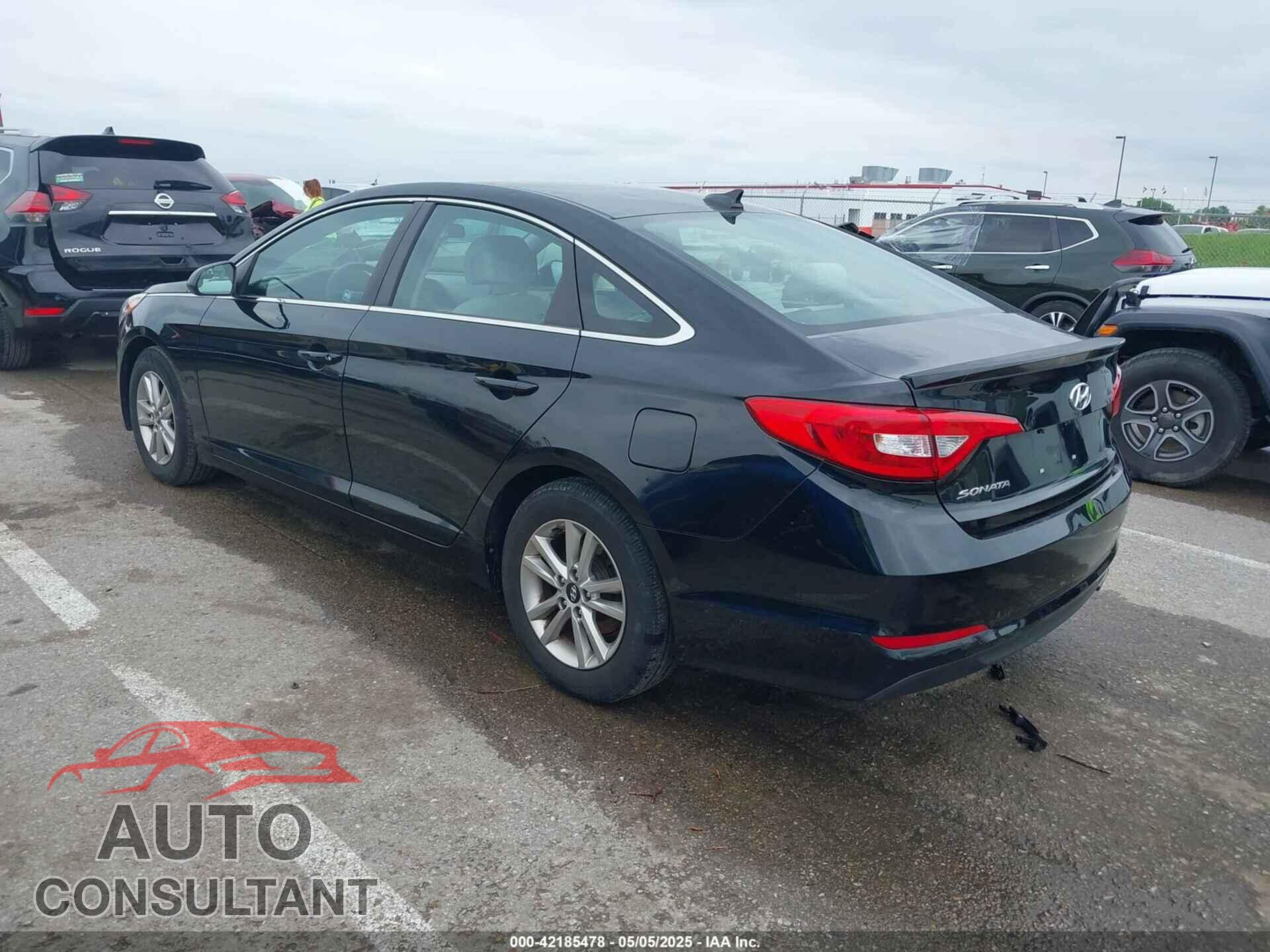 HYUNDAI SONATA 2015 - 5NPE24AF7FH006707