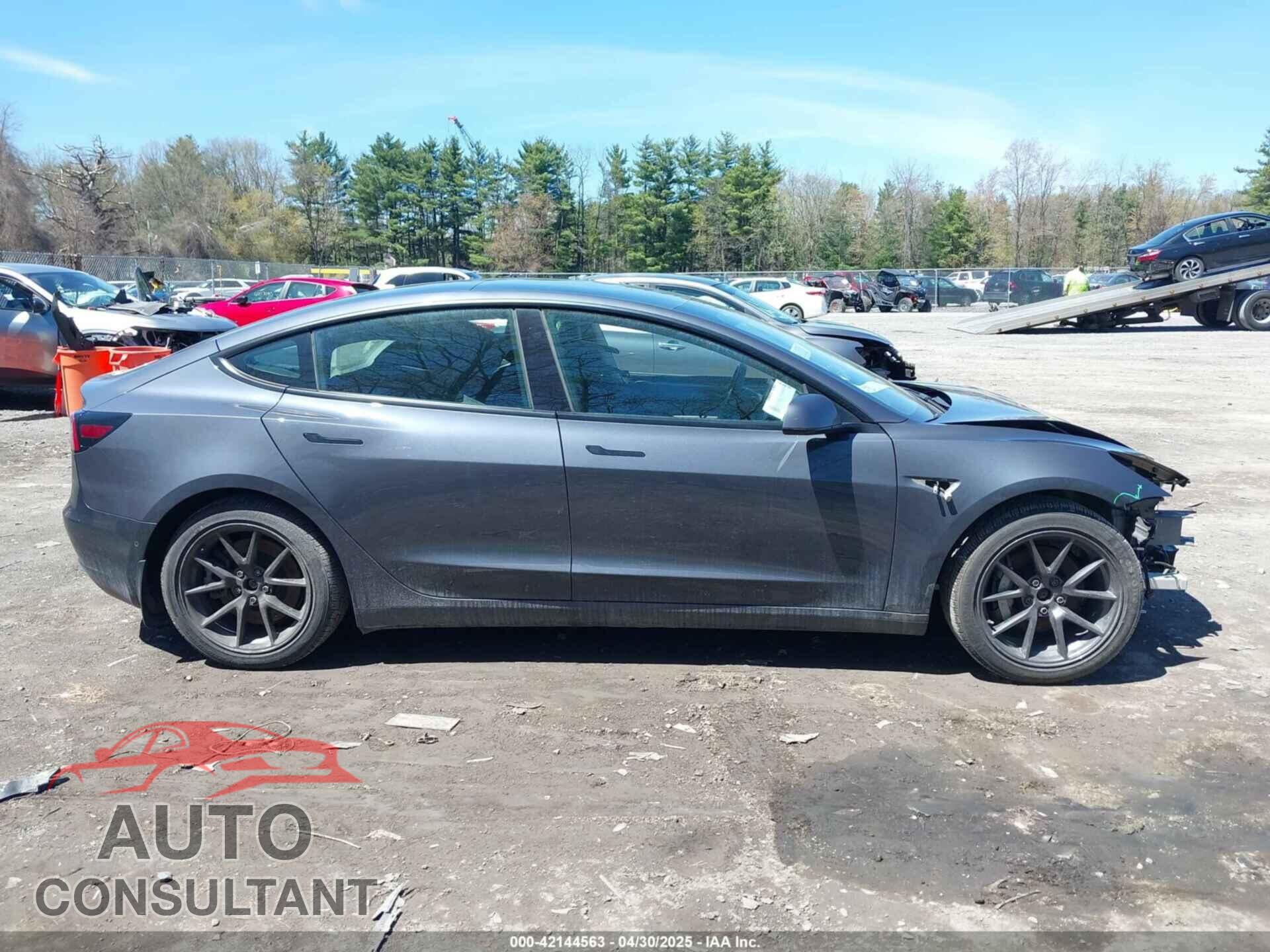 TESLA MODEL 3 2021 - 5YJ3E1EB8MF862002