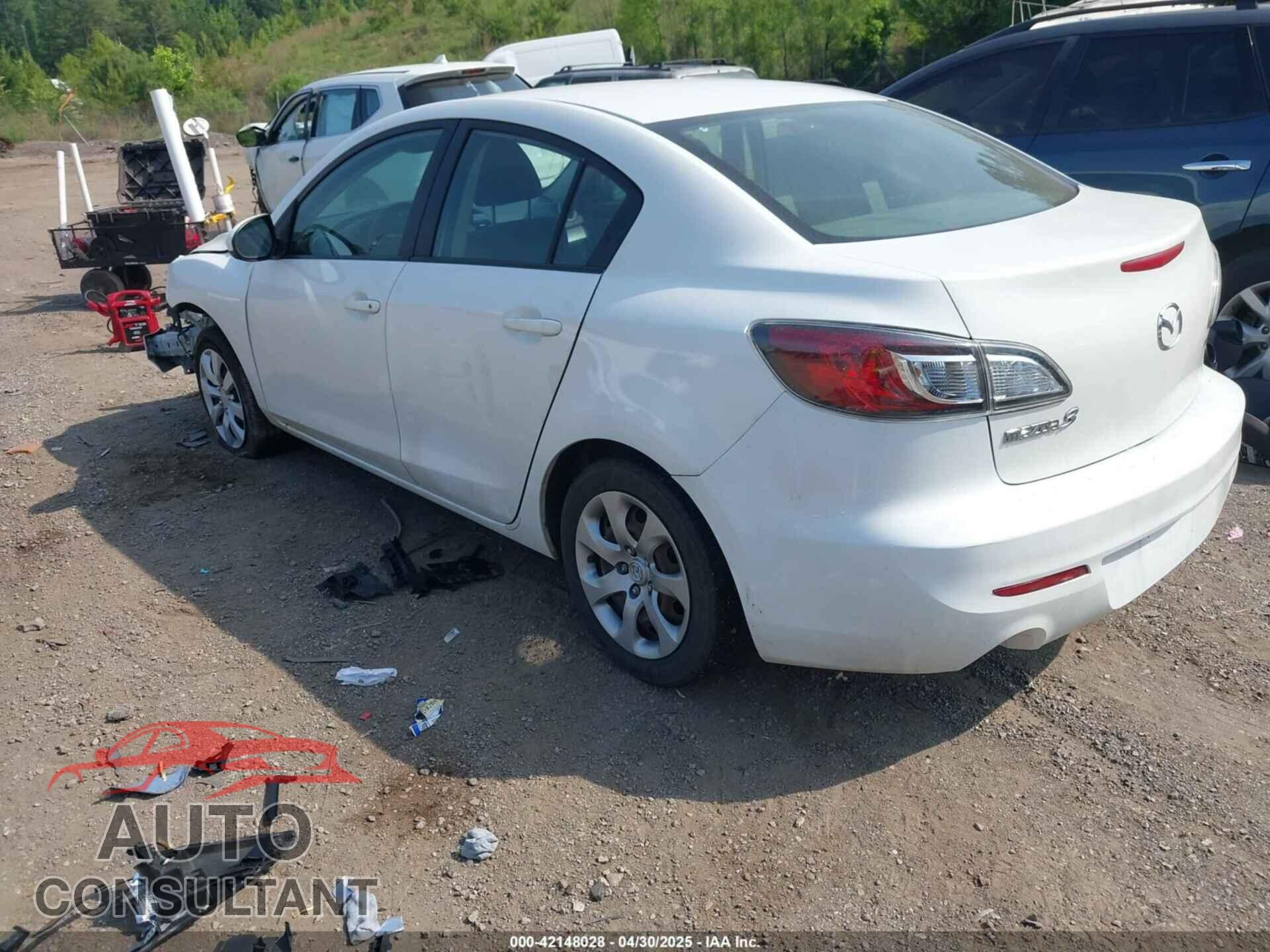 MAZDA MAZDA3 2013 - JM1BL1TF2D1845843
