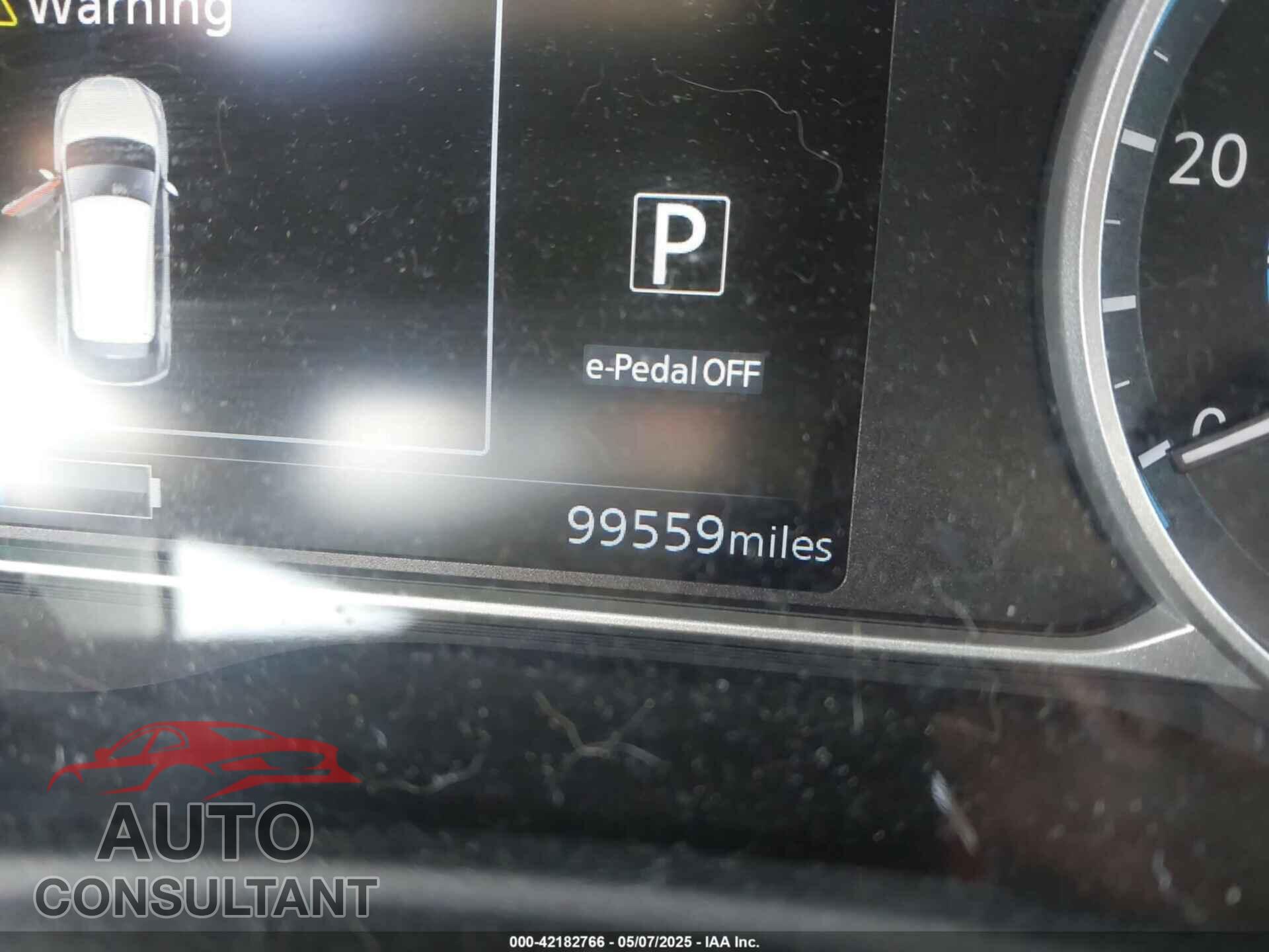NISSAN LEAF 2019 - 1N4AZ1CP9KC305660