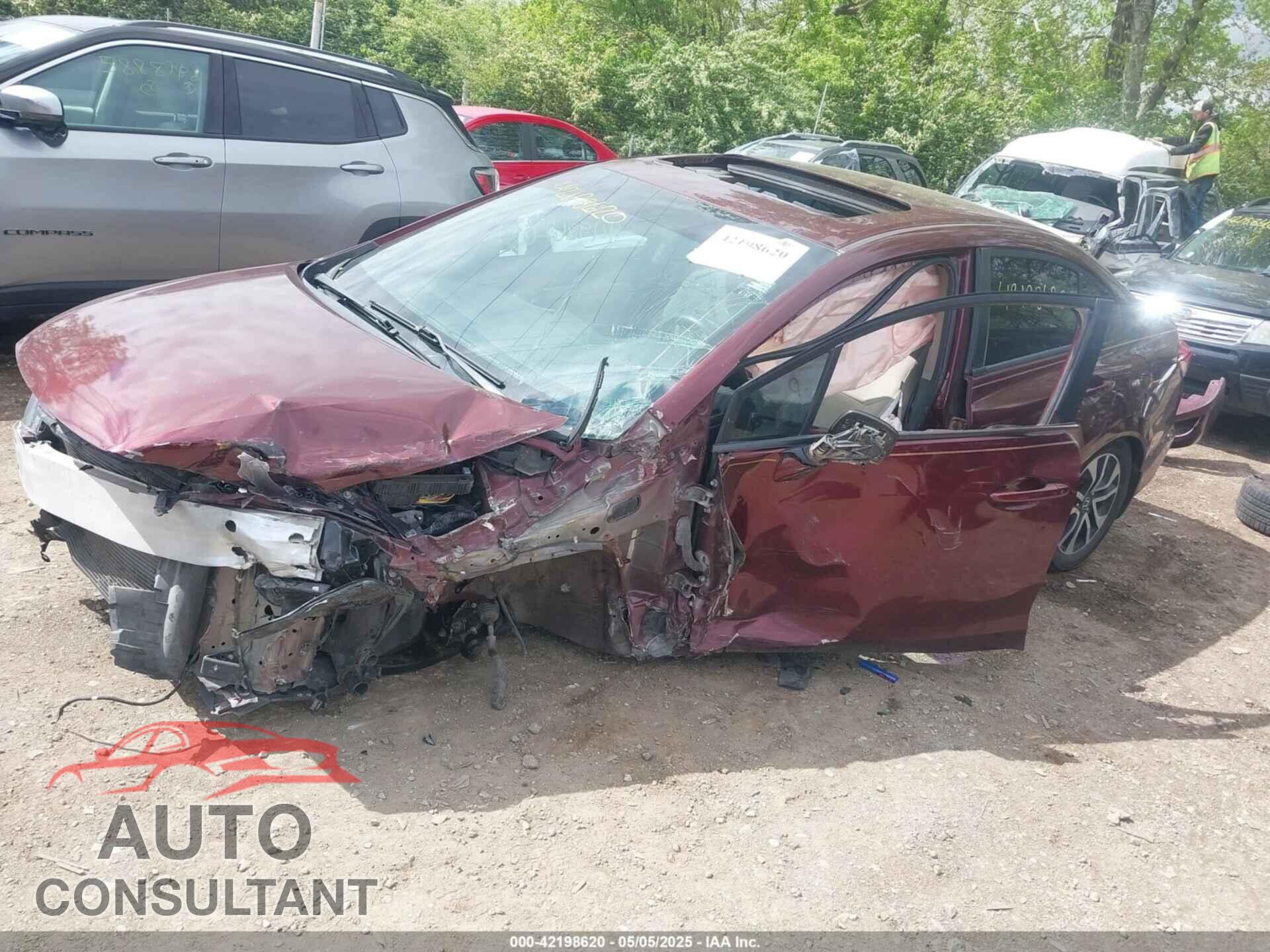 HONDA CIVIC 2013 - 19XFB2F82DE012029
