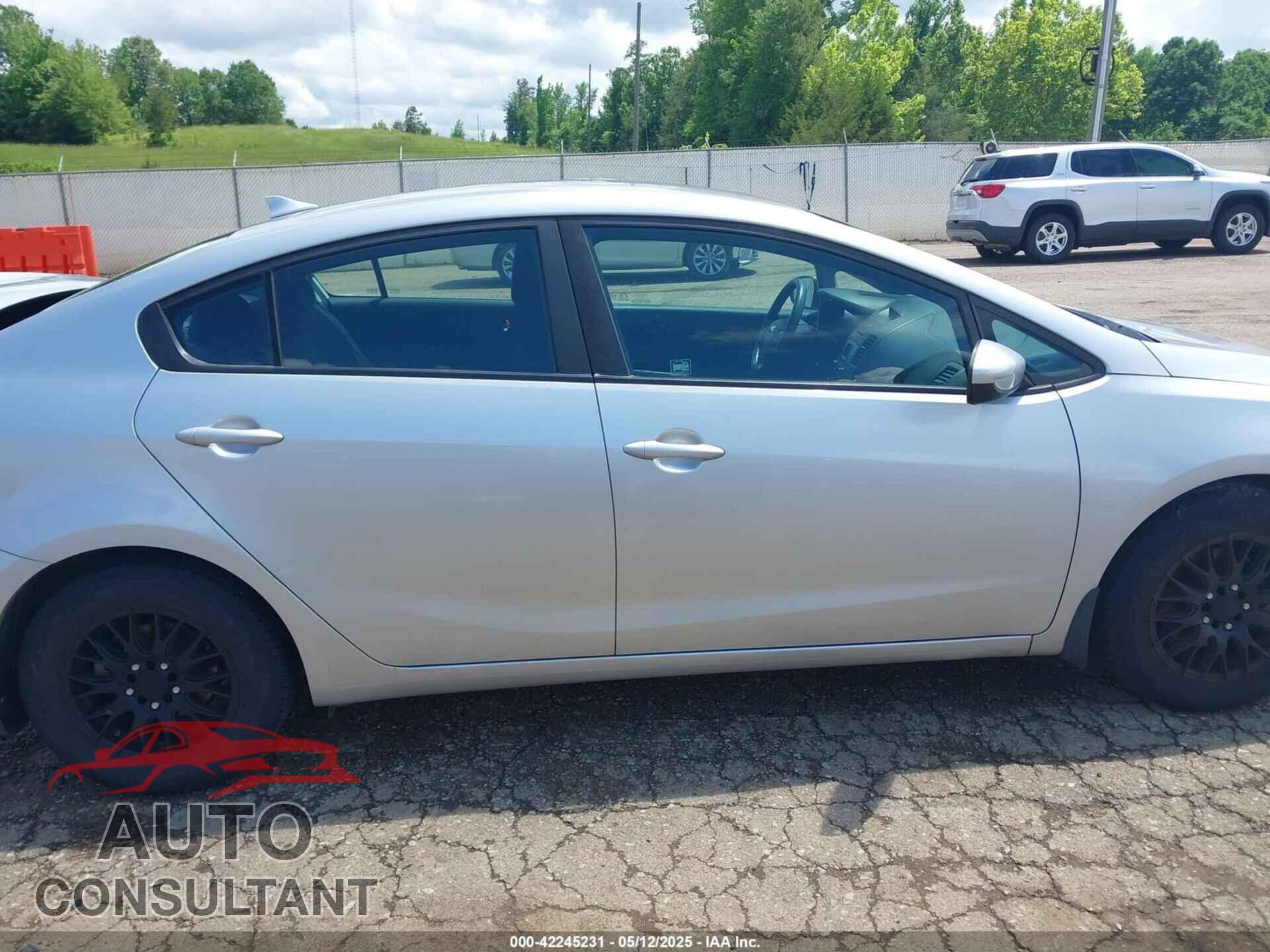 KIA FORTE 2016 - KNAFK4A60G5609016