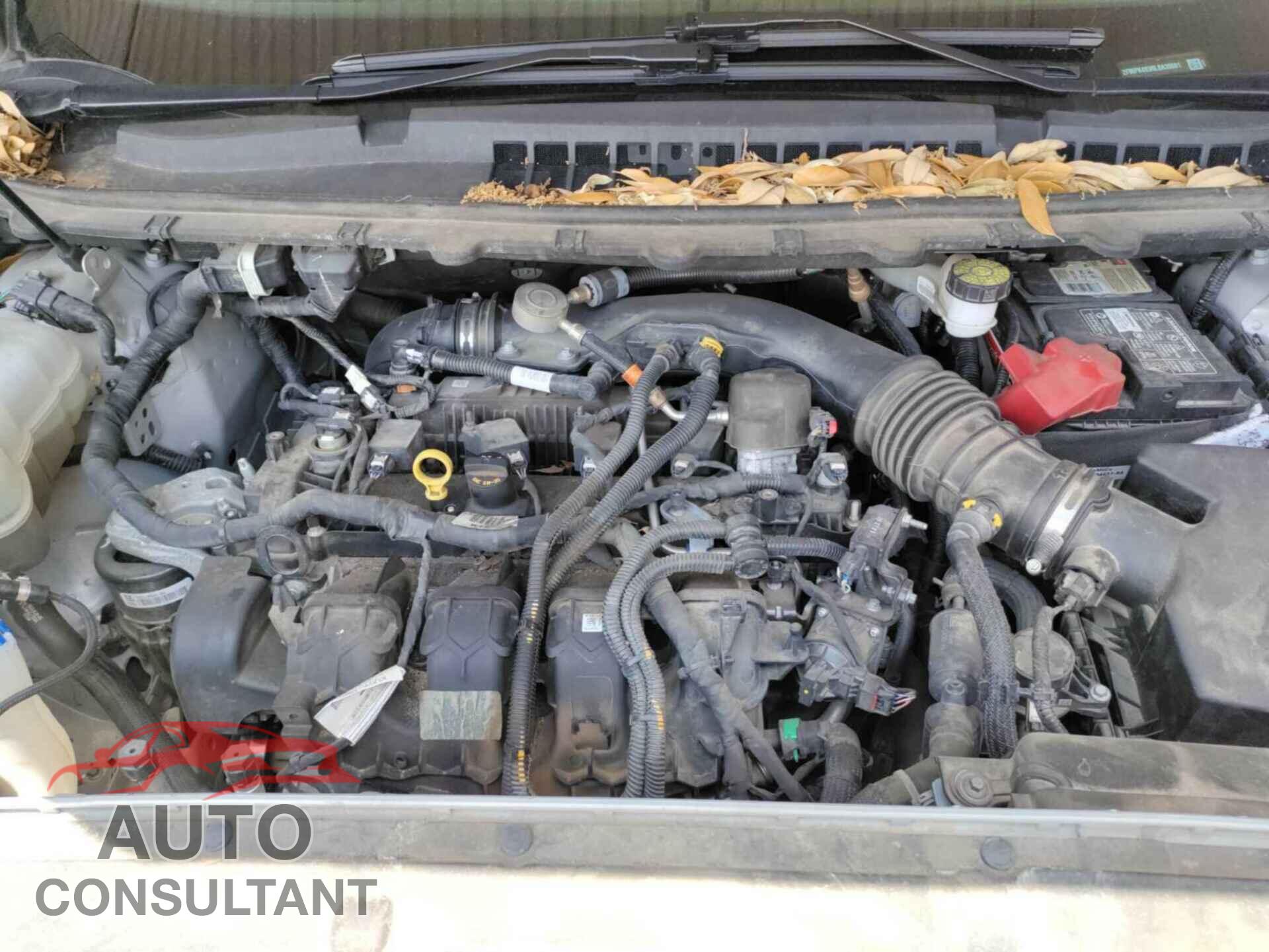FORD EDGE 2020 - 2FMPK4K90LBA30691