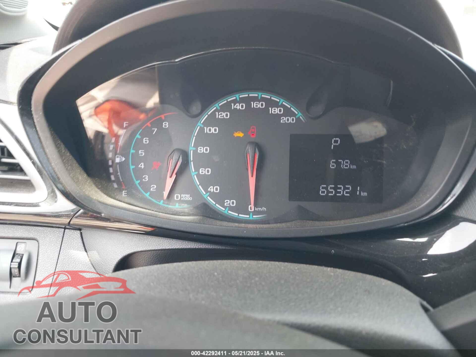 CHEVROLET SPARK 2020 - KL8CM6DA2LC473899