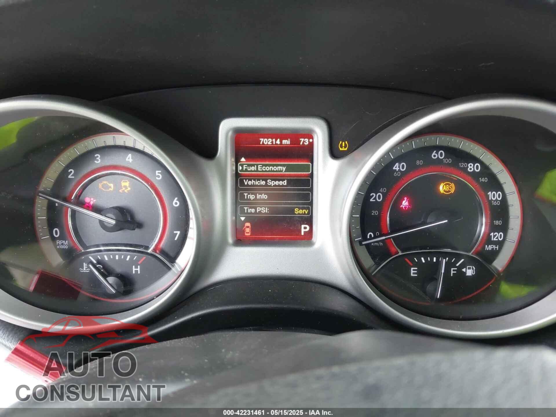 DODGE JOURNEY 2020 - 3C4PDCAB9LT264426