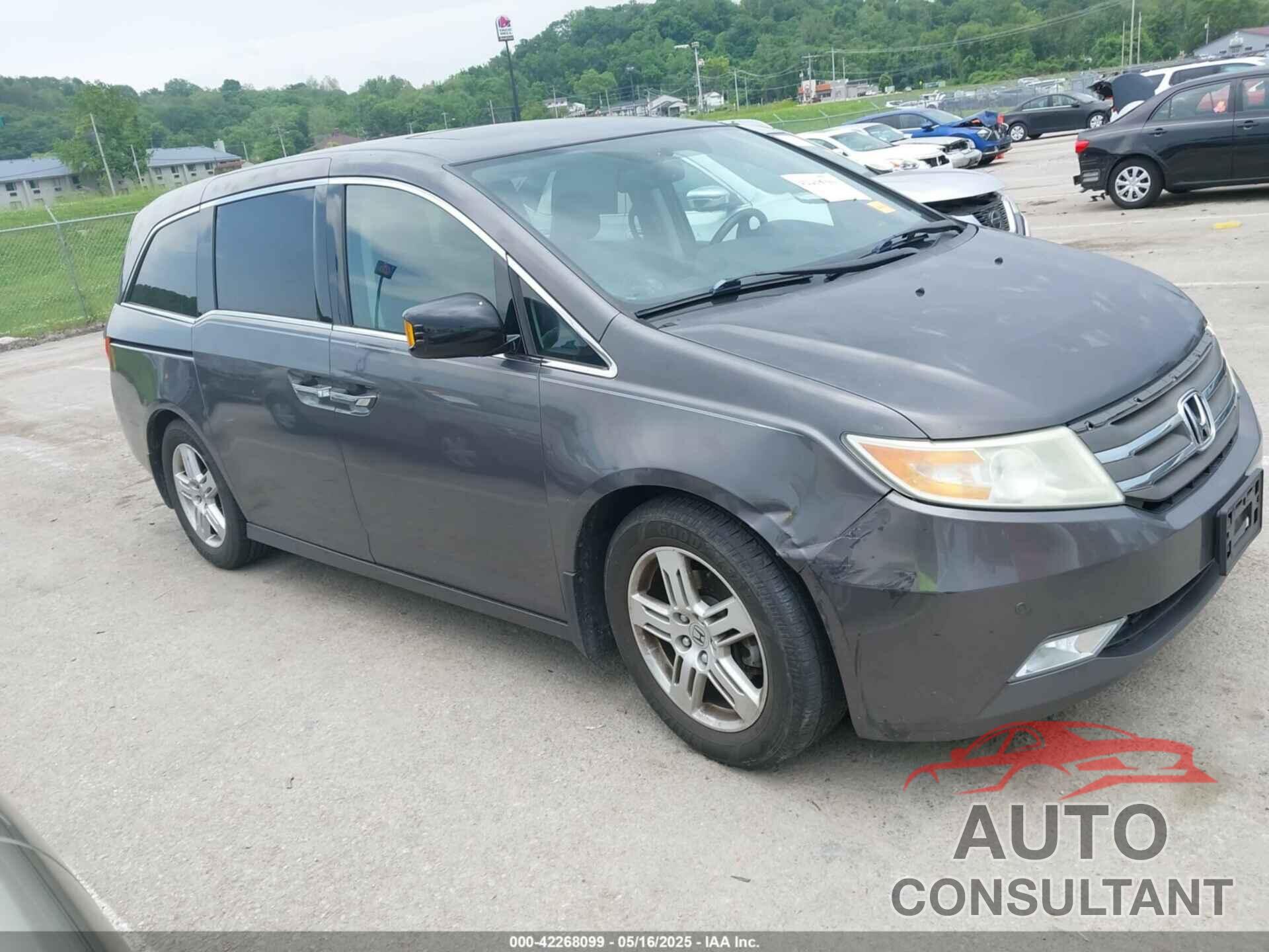 HONDA ODYSSEY 2013 - 5FNRL5H99DB062146