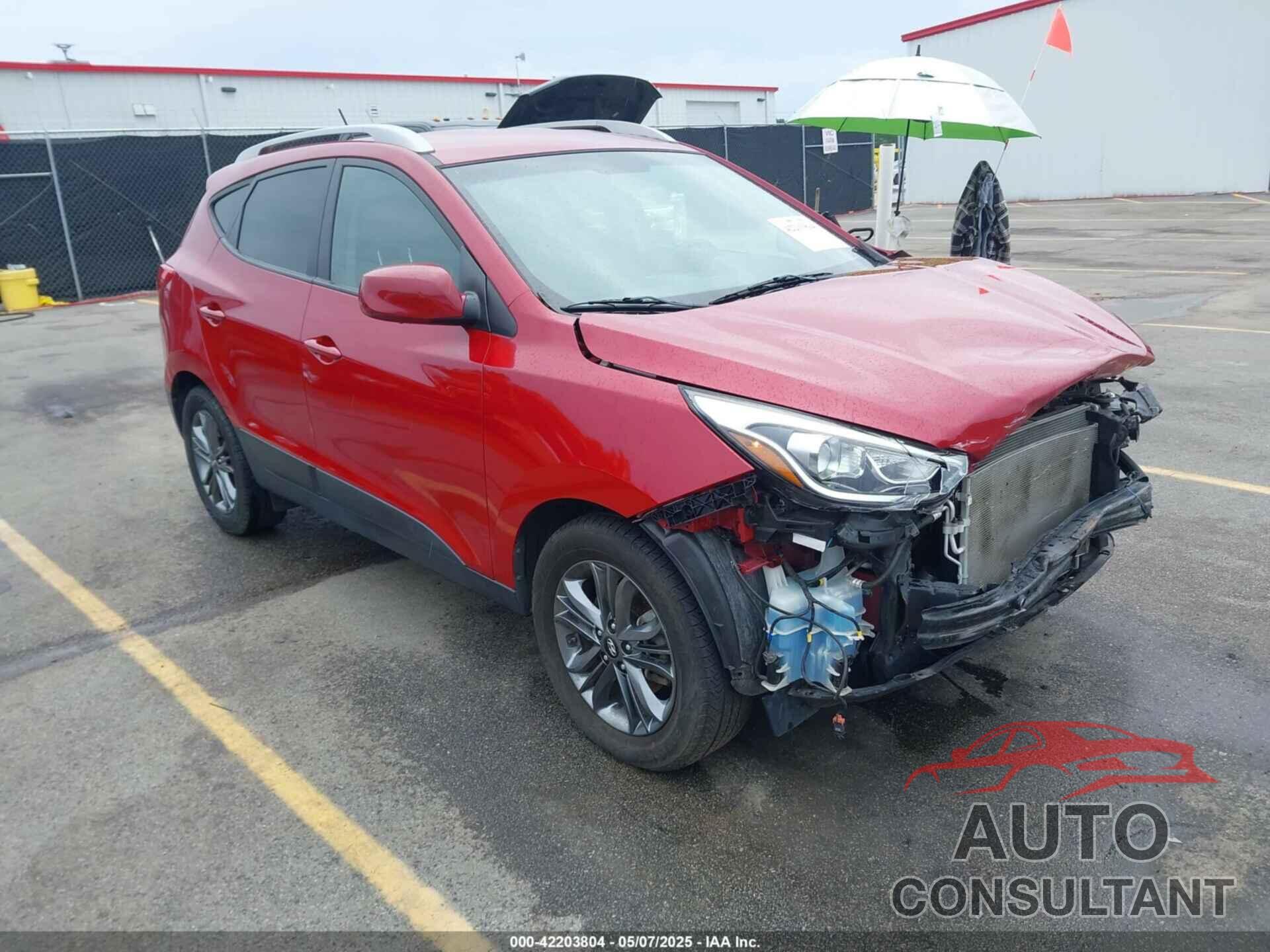 HYUNDAI TUCSON 2015 - KM8JU3AG2FU116769