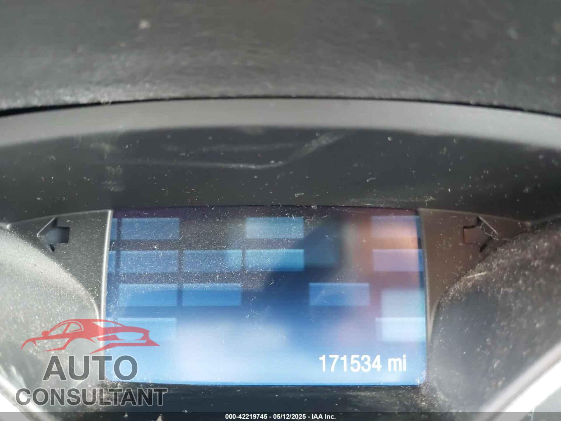 FORD FOCUS 2013 - 1FADP3K23DL311493