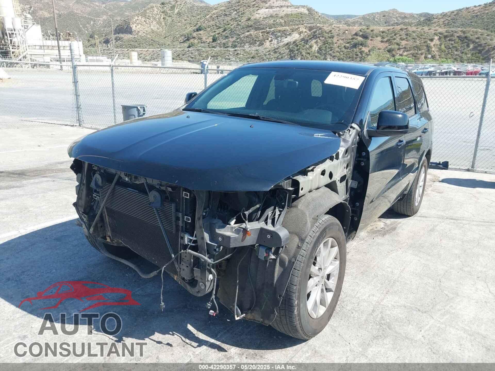 DODGE DURANGO 2023 - 1C4RDHAG5PC630207