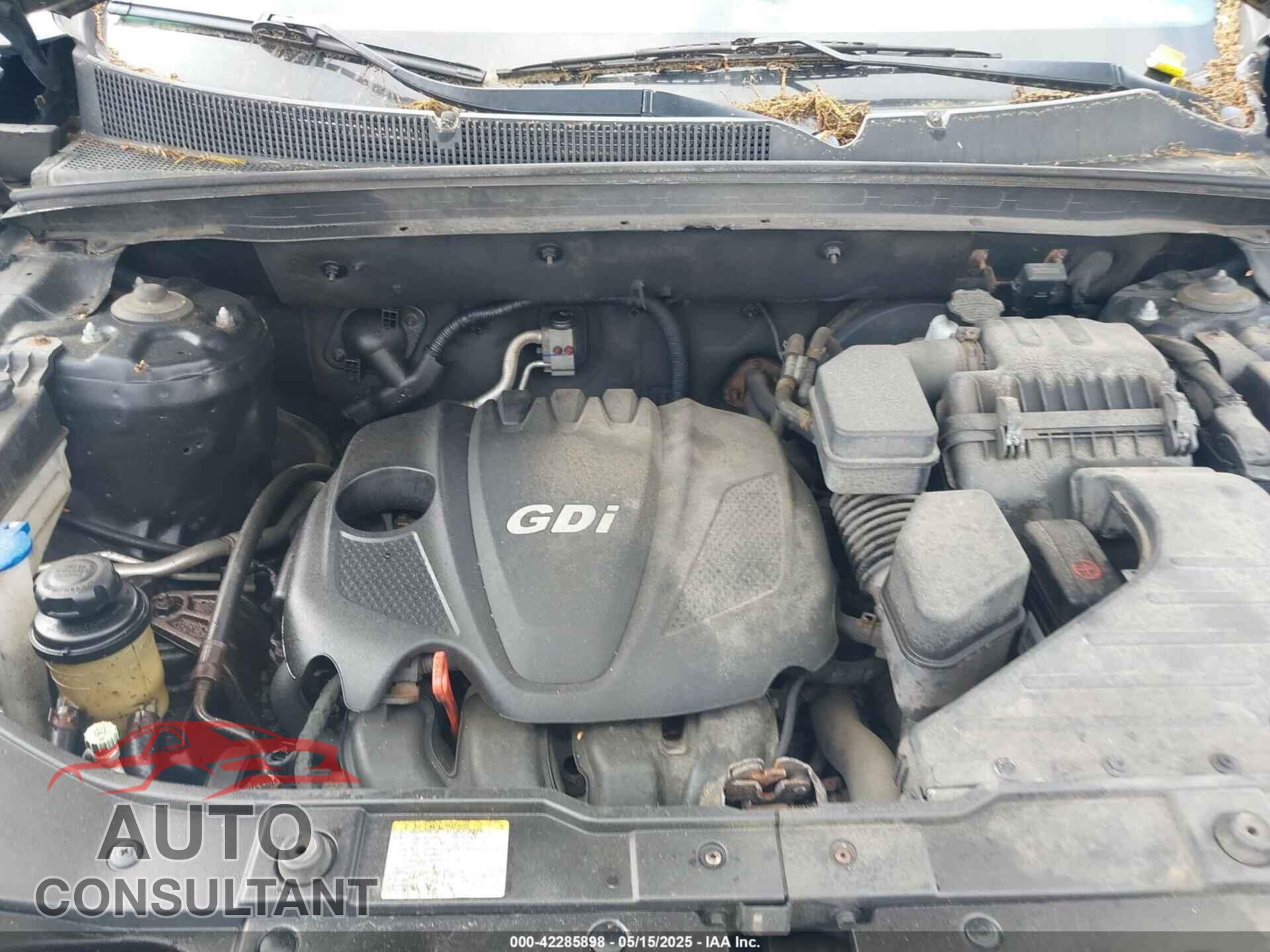 KIA SORENTO 2013 - 5XYKTCA60DG418613