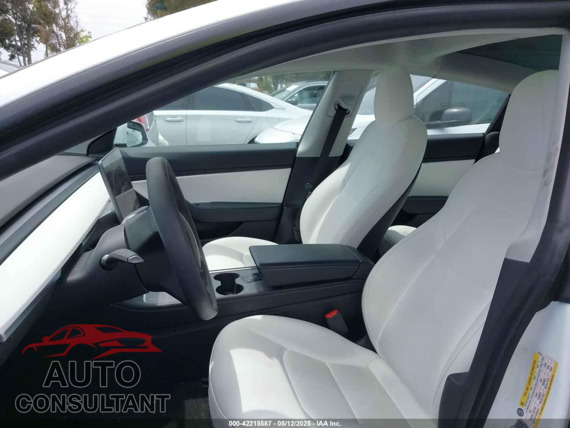 TESLA MODEL 3 2021 - 5YJ3E1EA4MF874784