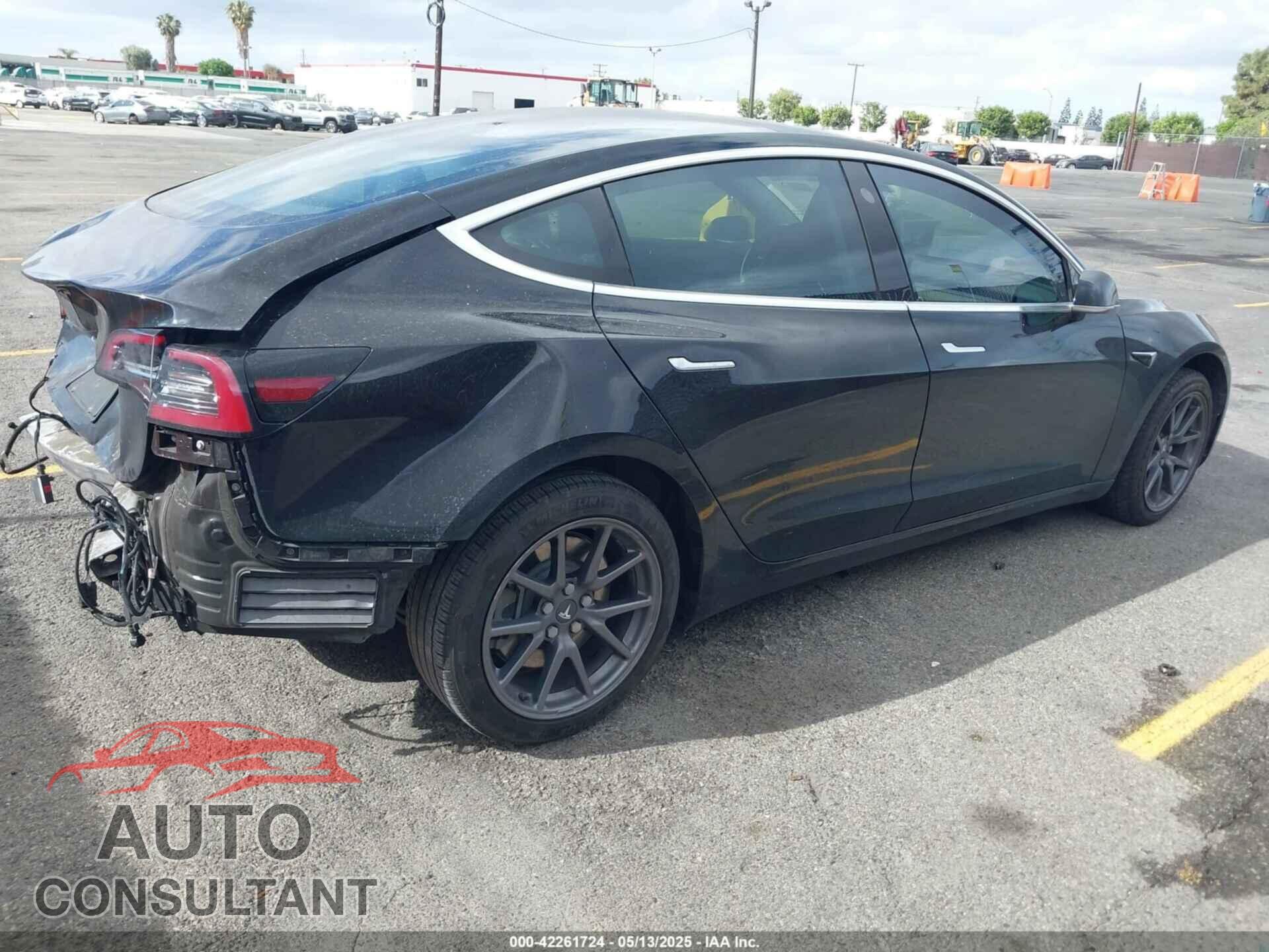 TESLA MODEL 3 2019 - 5YJ3E1EA4KF361967