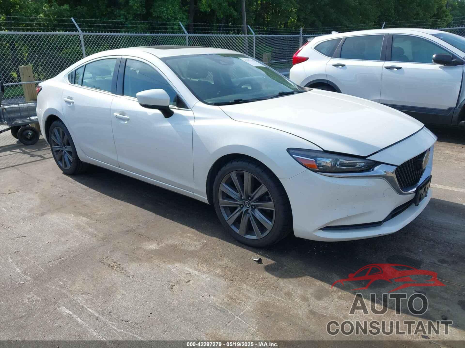 MAZDA MAZDA6 2018 - JM1GL1VM3J1332646