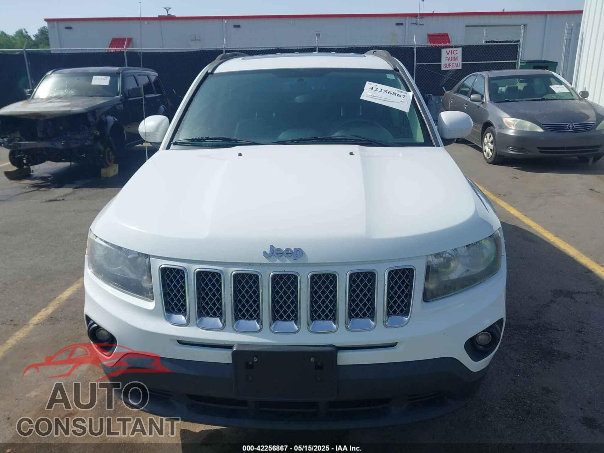 JEEP COMPASS 2014 - 1C4NJDEB3ED820769