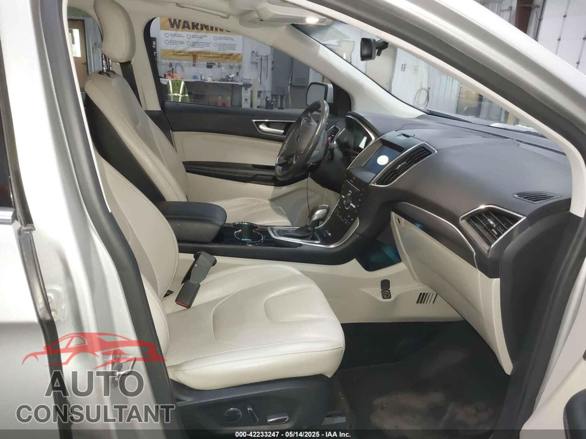 FORD EDGE 2016 - 2FMPK3K81GBC67181