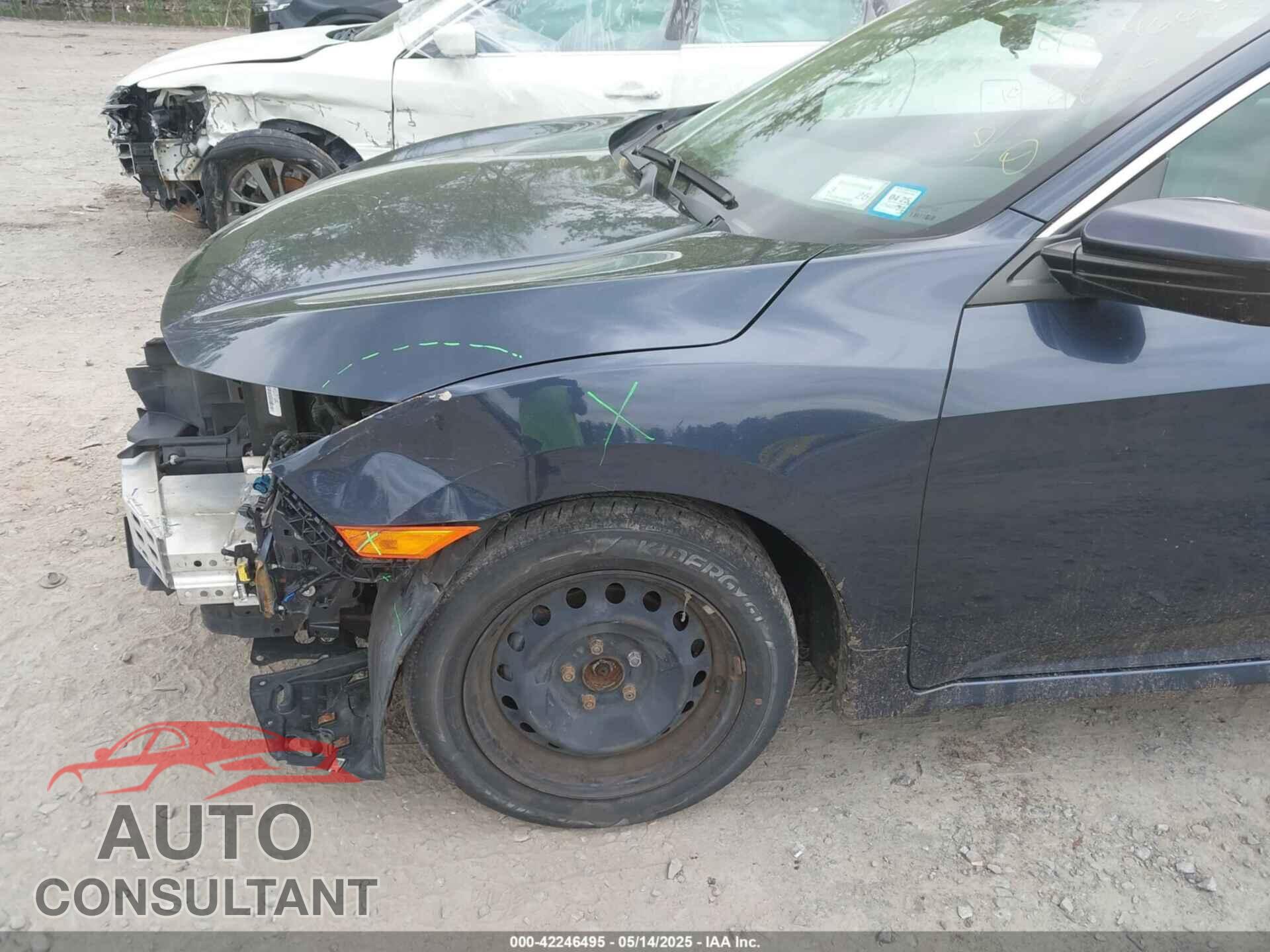 HONDA CIVIC 2018 - 19XFC2F52JE203223