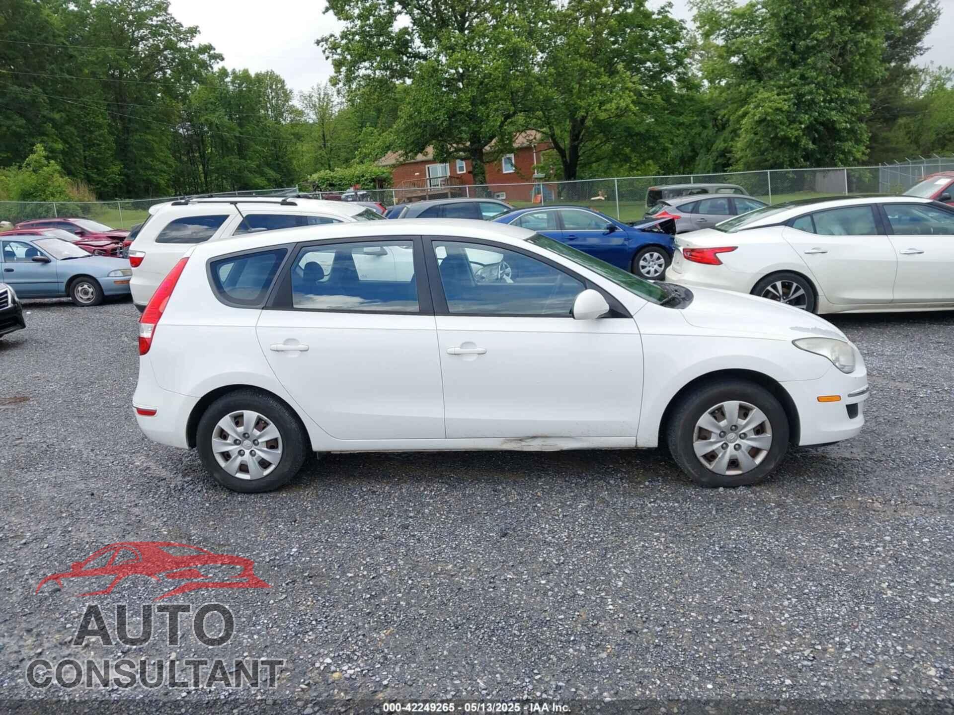 HYUNDAI ELANTRA TOURING 2012 - KMHDB8AEXCU143258