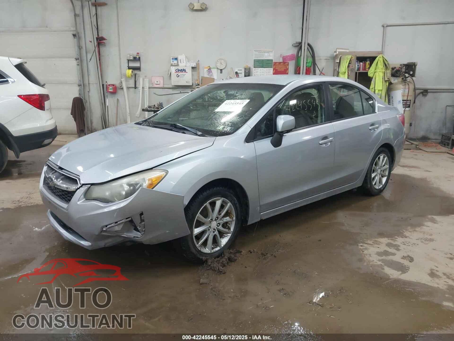 SUBARU IMPREZA 2012 - JF1GJAC68CH015021
