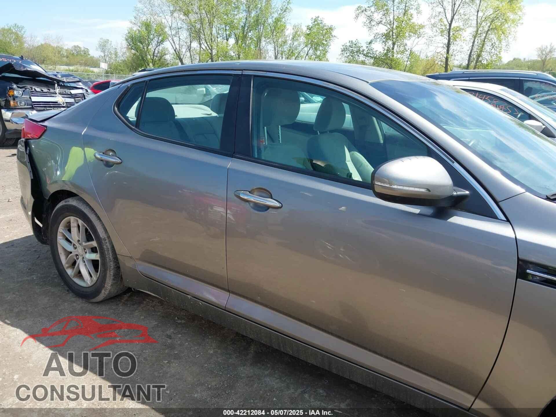 KIA OPTIMA 2012 - 5XXGM4A76CG026630
