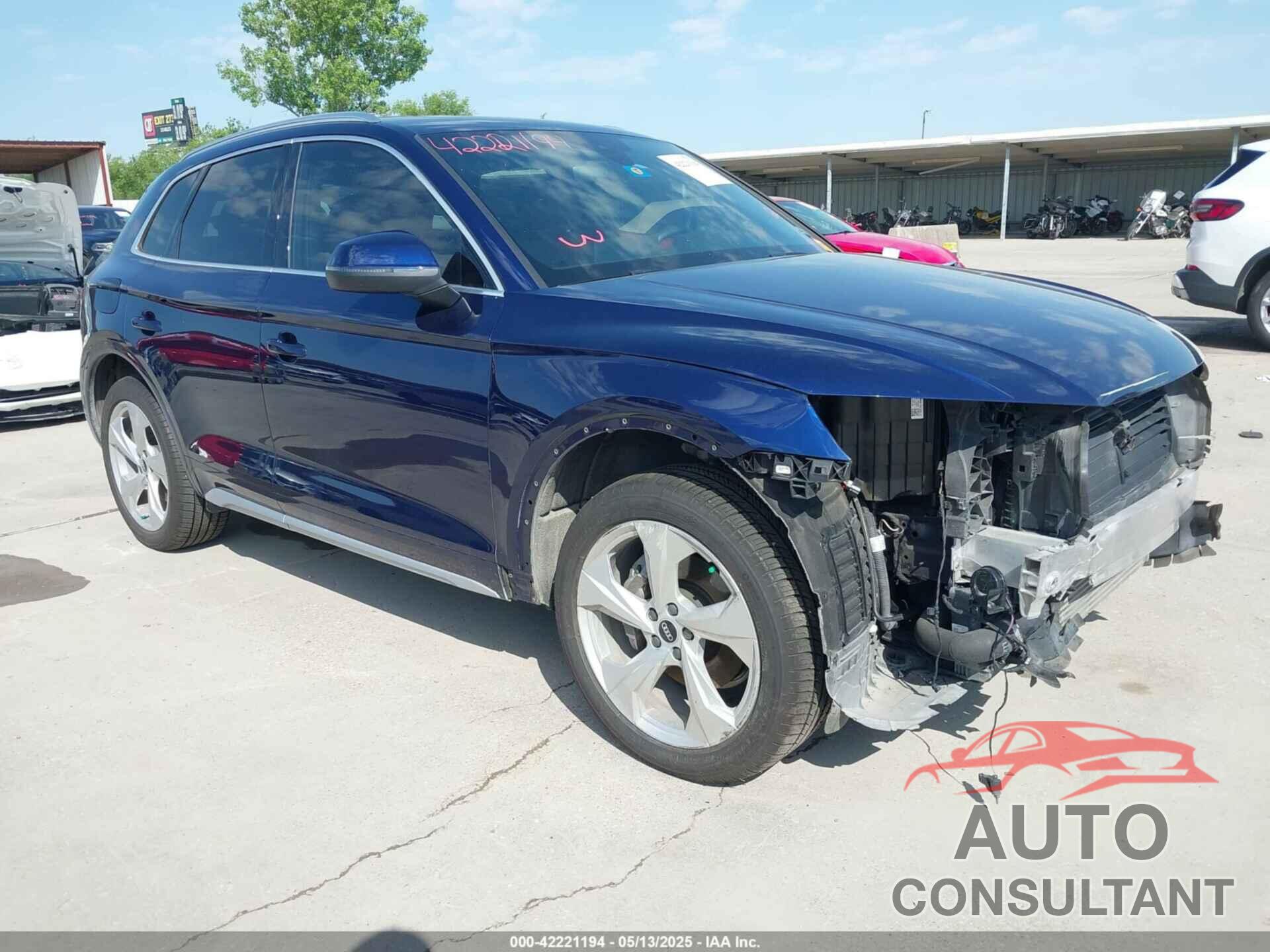 AUDI Q5 2021 - WA1CAAFY0M2089120