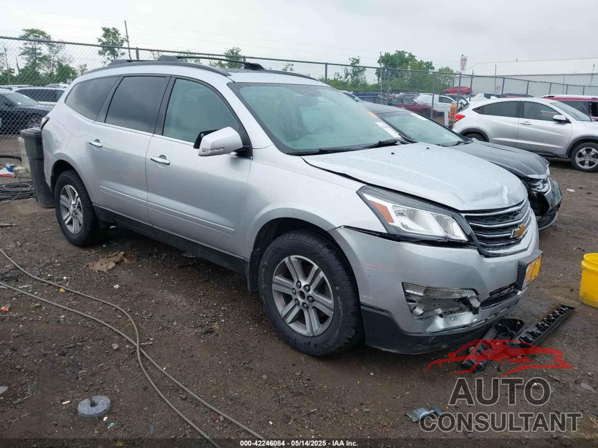 CHEVROLET TRAVERSE 2016 - 1GNKRHKDXGJ115343