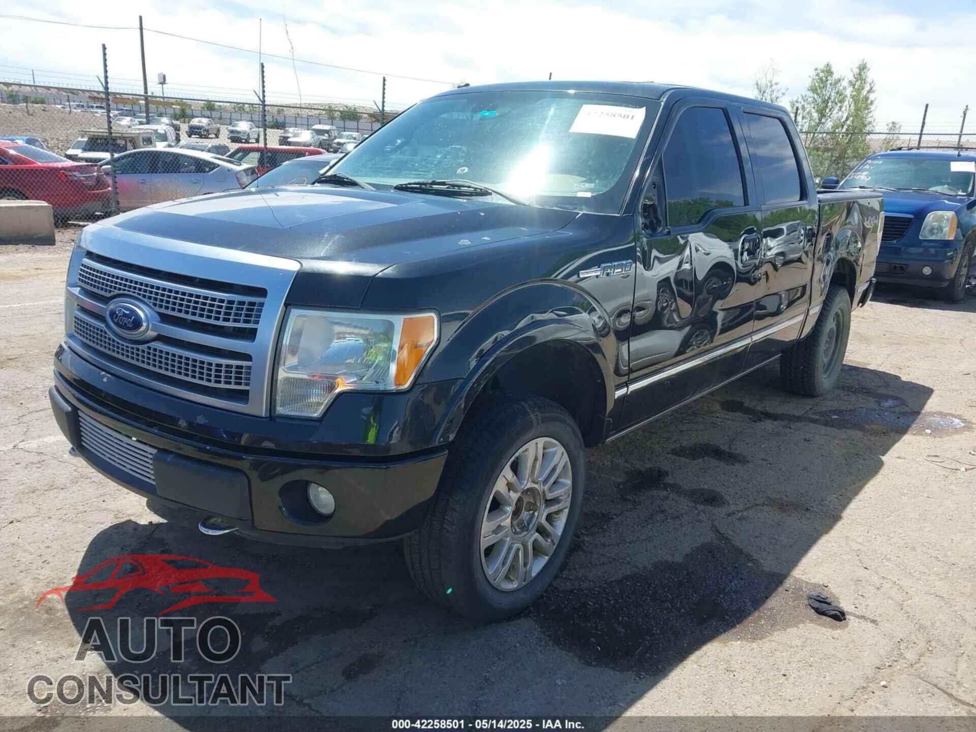FORD F-150 2011 - 1FTFW1EFXBFB09903