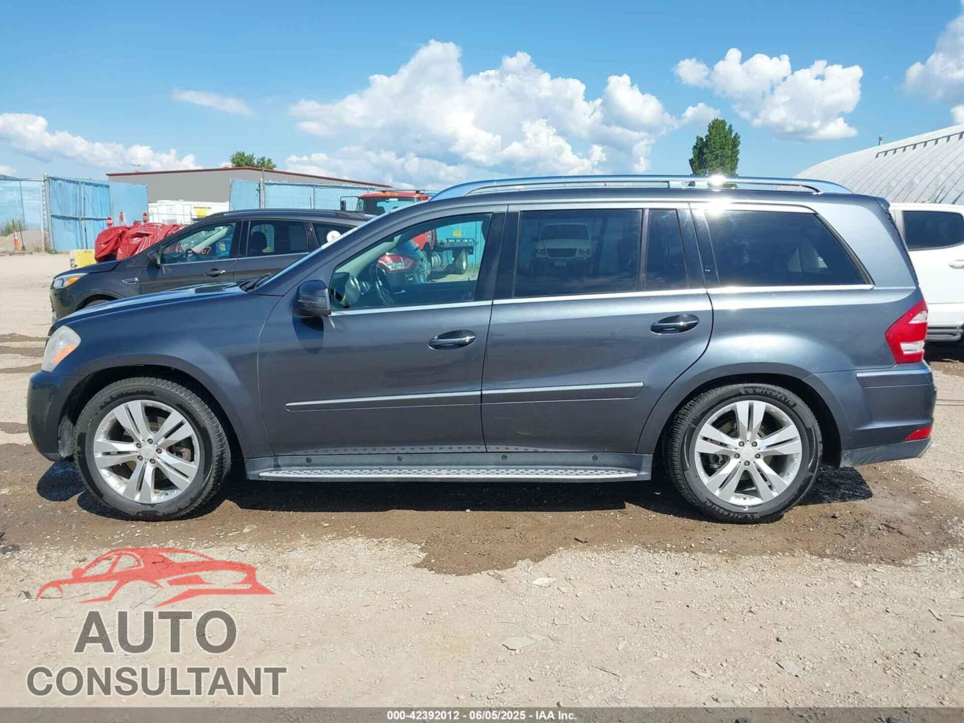 MERCEDES-BENZ GL 450 2012 - 4JGBF7BE6CA791024