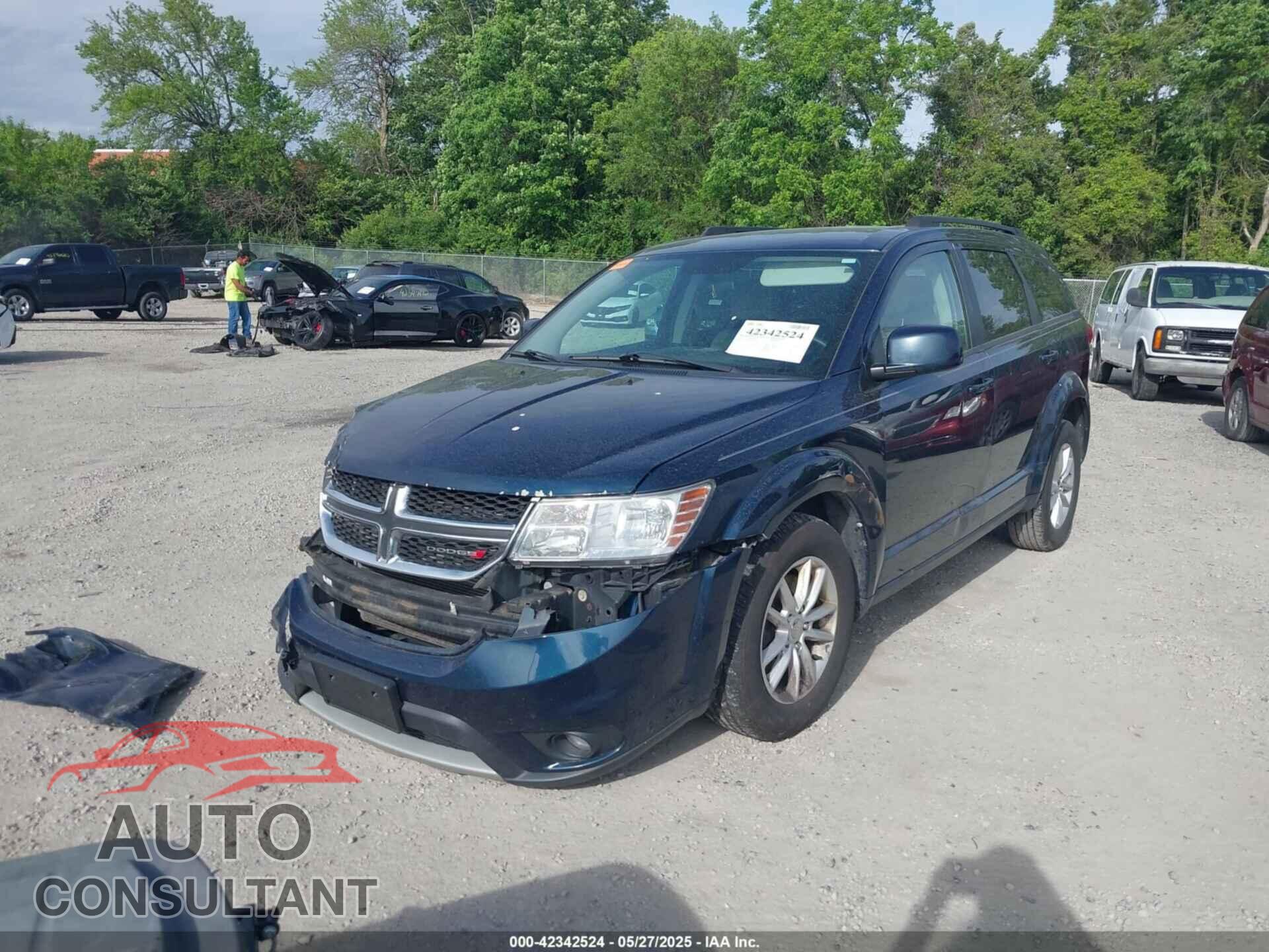 DODGE JOURNEY 2015 - 3C4PDCBBXFT656821