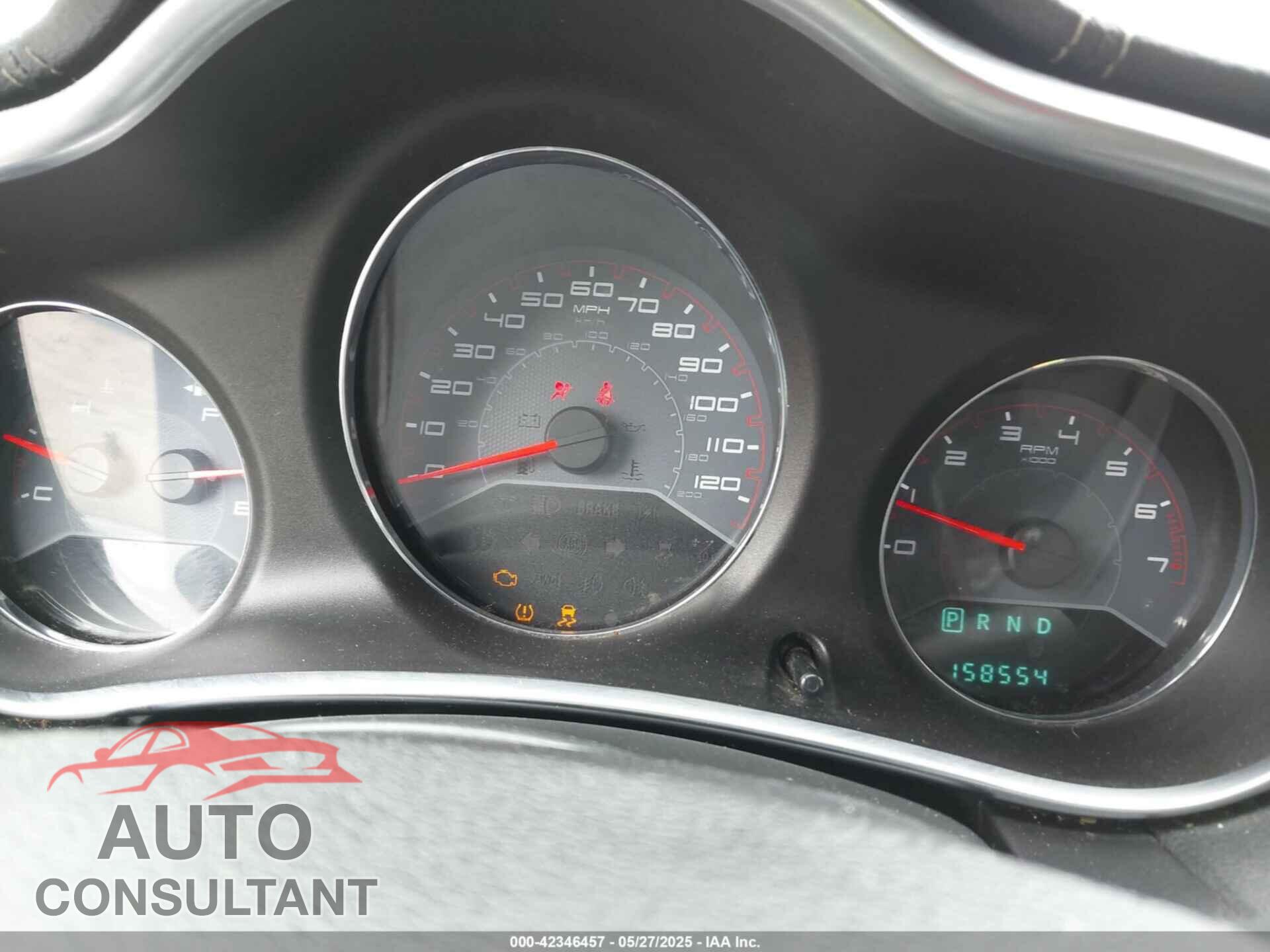DODGE AVENGER 2012 - 1C3CDZAB3CN151254