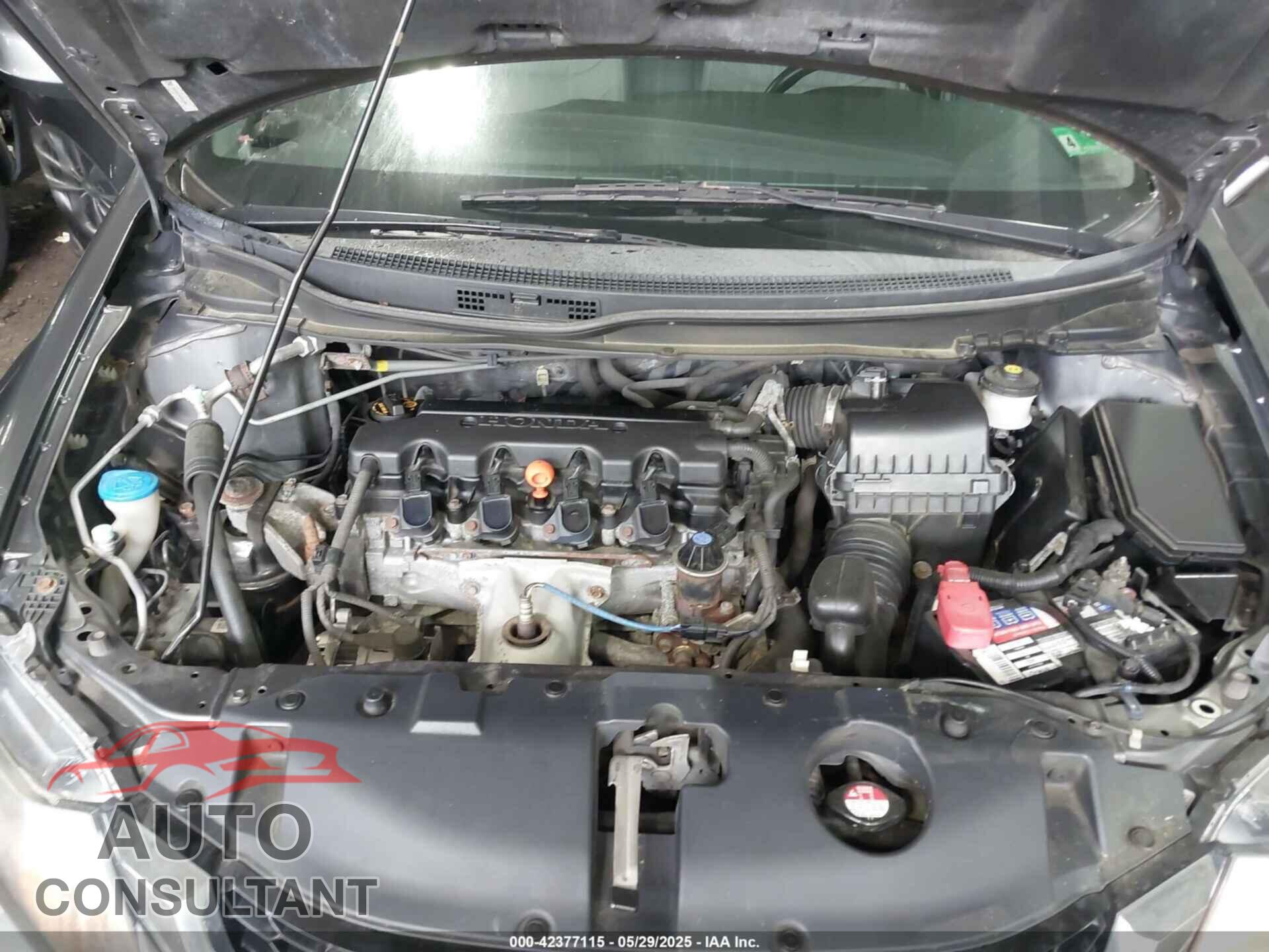 HONDA CIVIC 2013 - 19XFB2F94DE027950