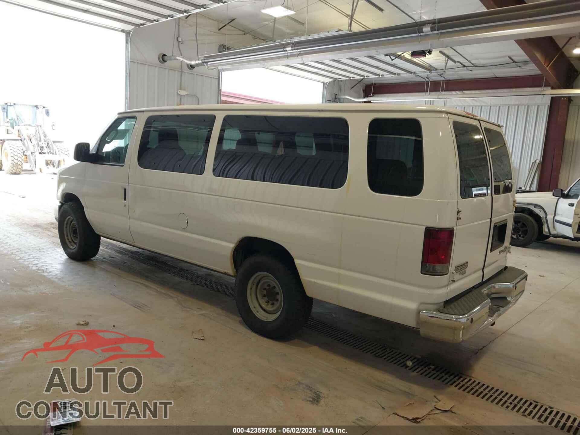 FORD E-350 SUPER DUTY 2010 - 1FBSS3BL2ADA68410
