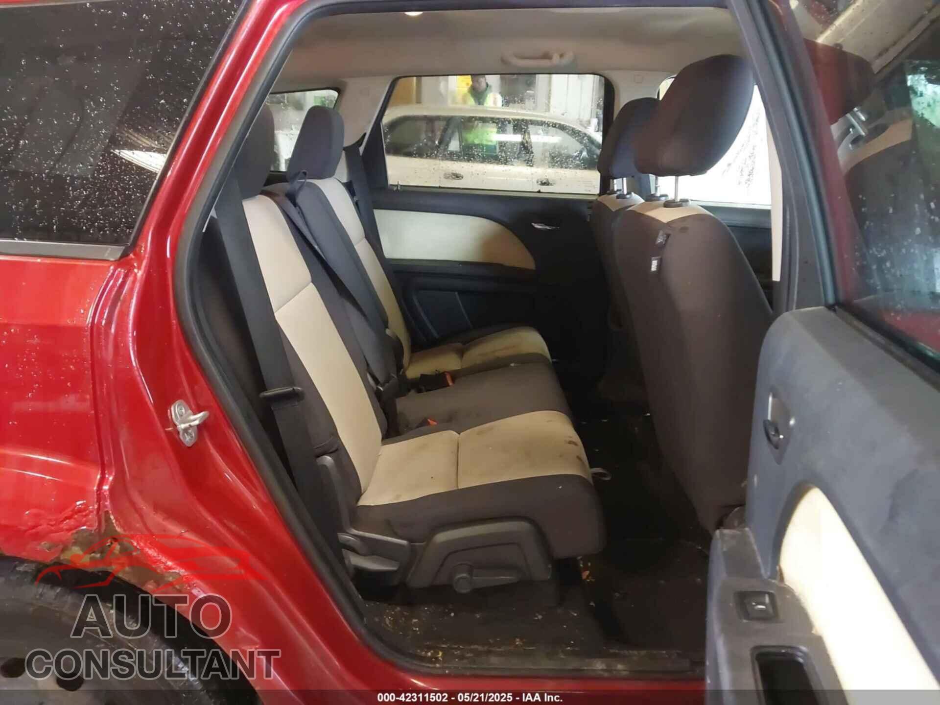 DODGE JOURNEY 2009 - 3D4GG47B39T222916