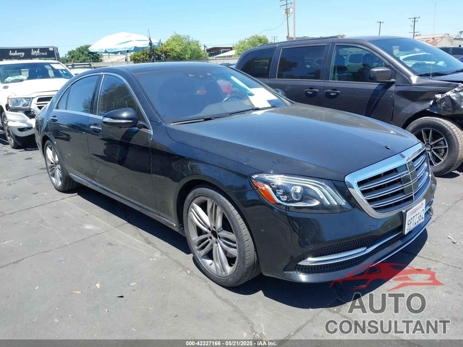 MERCEDES-BENZ S 560 2019 - WDDUG8DB0KA456557