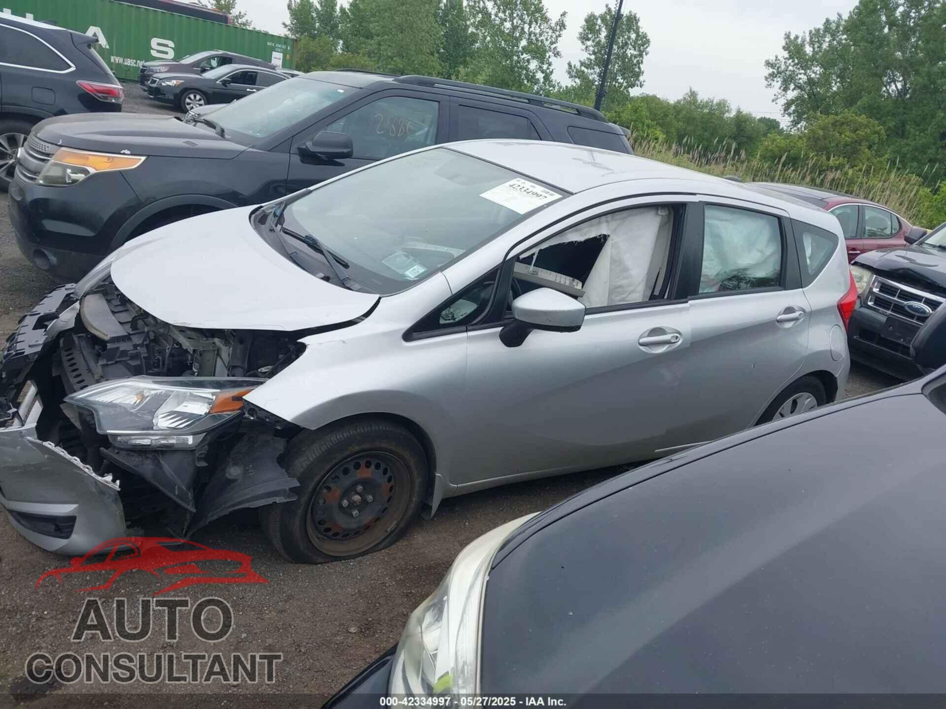 NISSAN VERSA NOTE 2017 - 3N1CE2CP4HL381744