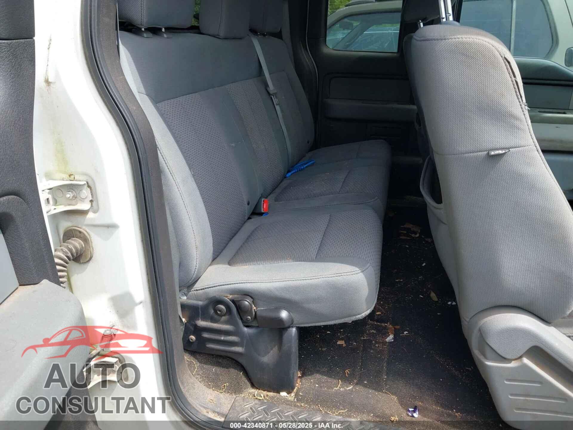 FORD F-150 2011 - 1FTFX1CF5BKD77071