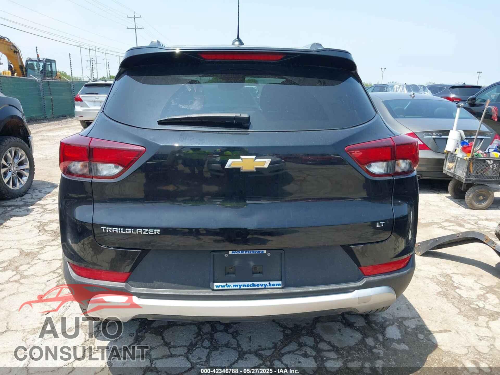 CHEVROLET TRAILBLAZER 2023 - KL79MPSL1PB157477