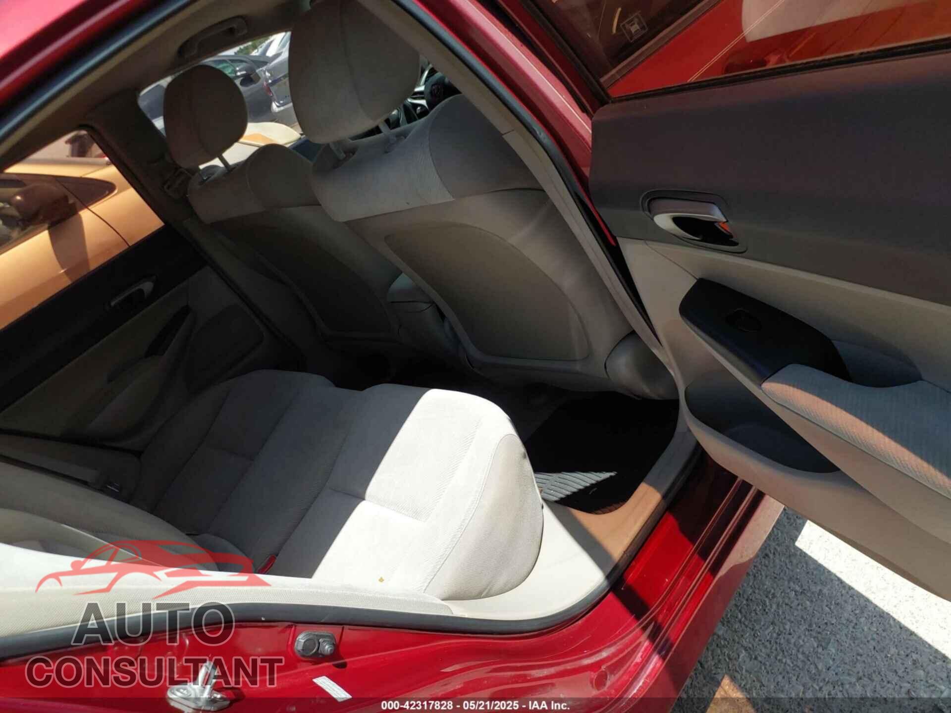 HONDA CIVIC 2011 - 2HGFA1F58BH547582