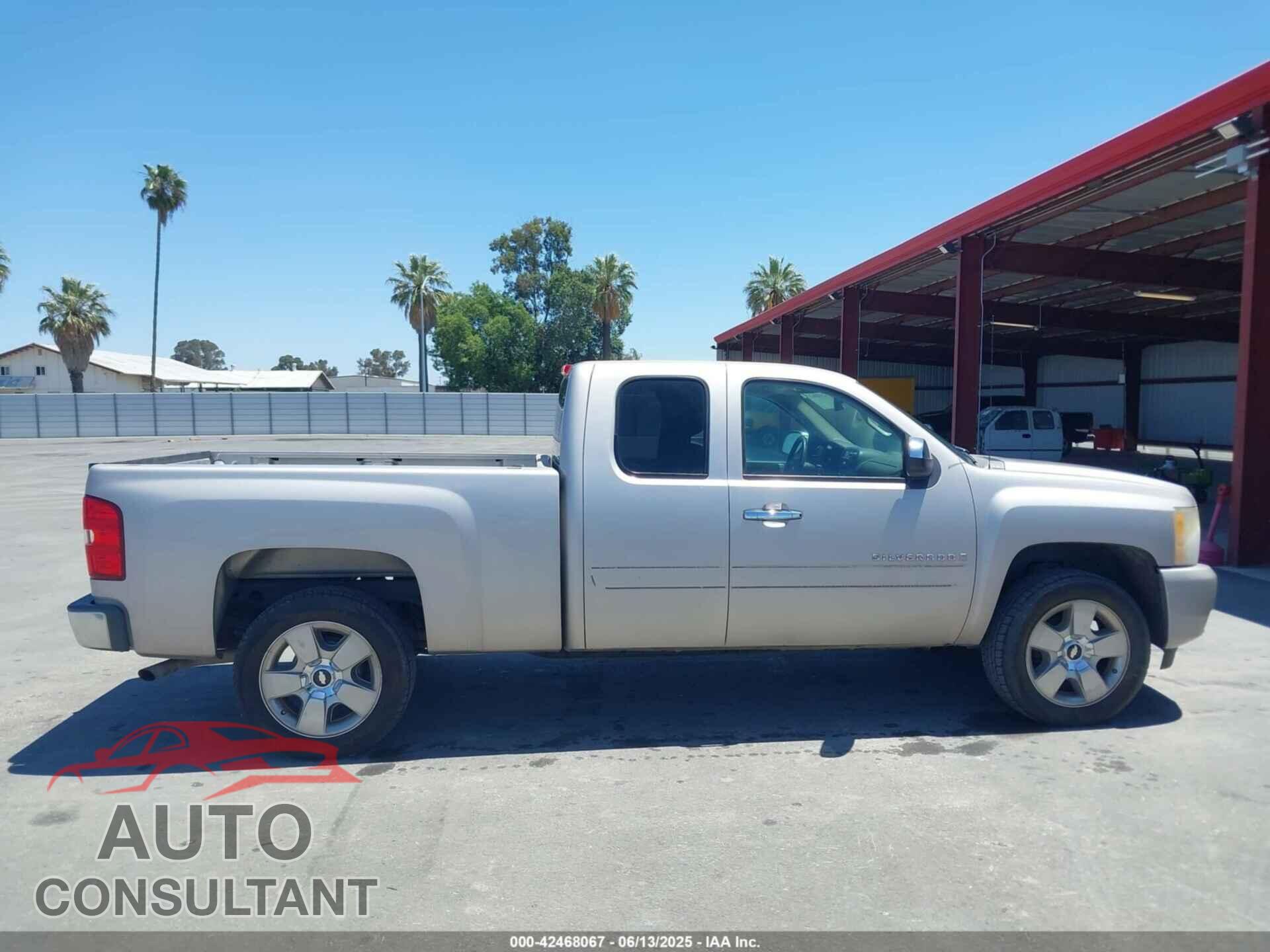 CHEVROLET SILVERADO 1500 2009 - 2GCEC29J991123883