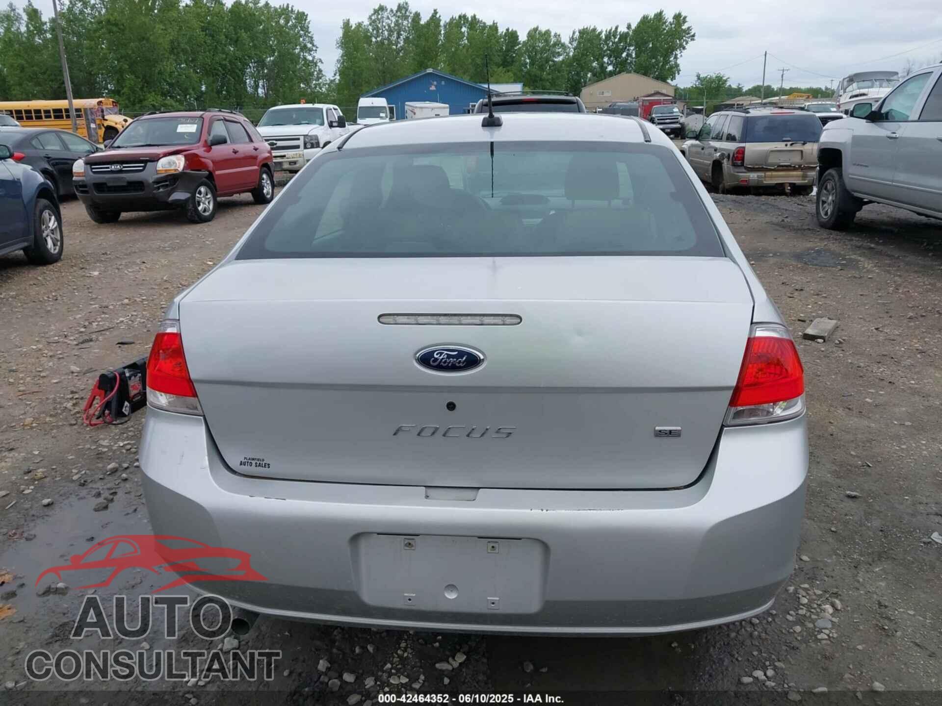FORD FOCUS 2009 - 1FAHP35N79W223589