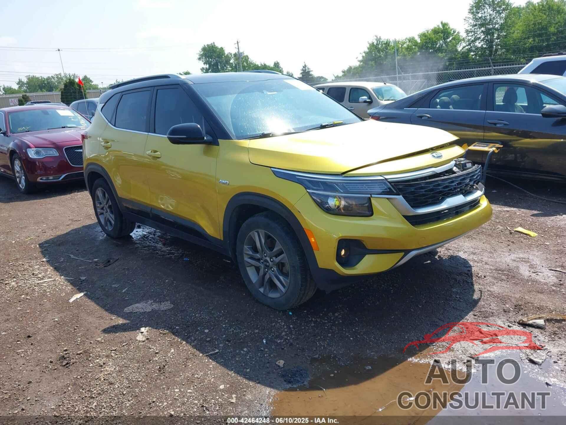 KIA SELTOS 2021 - KNDEUCAA8M7194177
