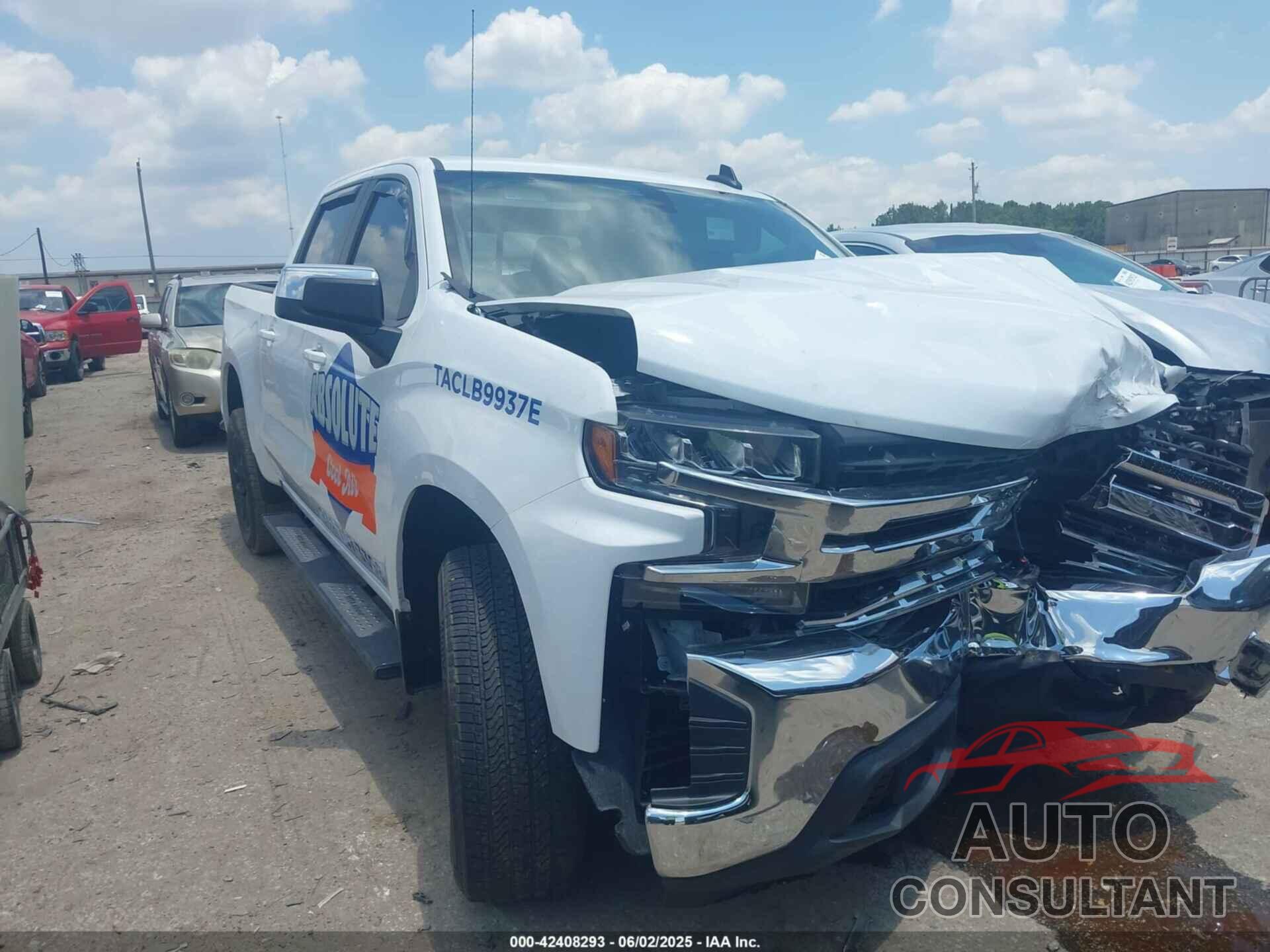 CHEVROLET SILVERADO 1500 LTD 2022 - 3GCPWCEDXNG118201