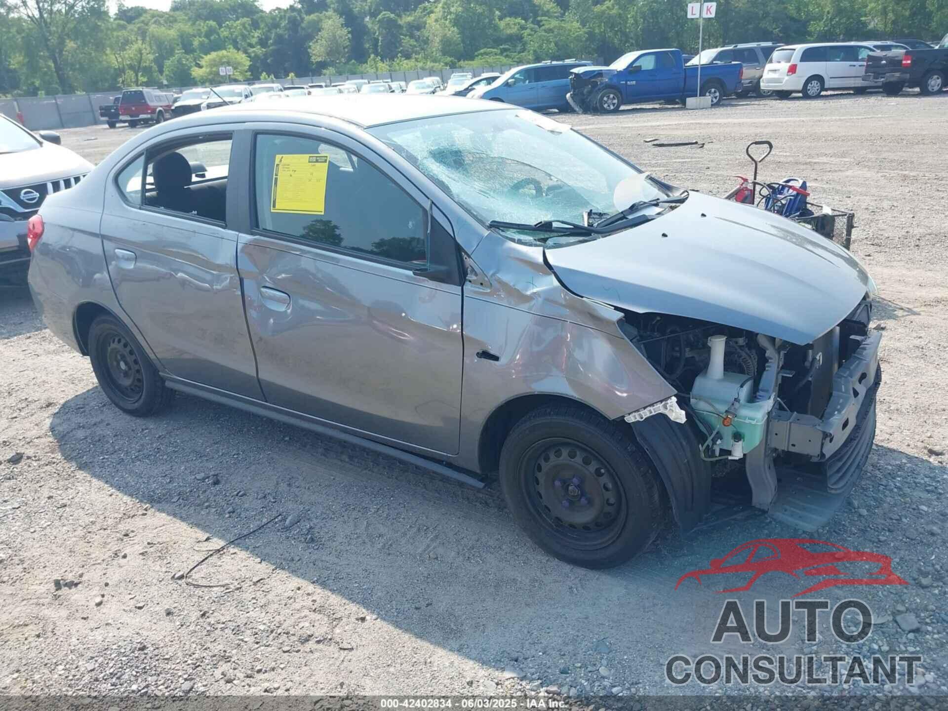 MITSUBISHI MIRAGE G4 2019 - ML32F3FJ3KHF15576