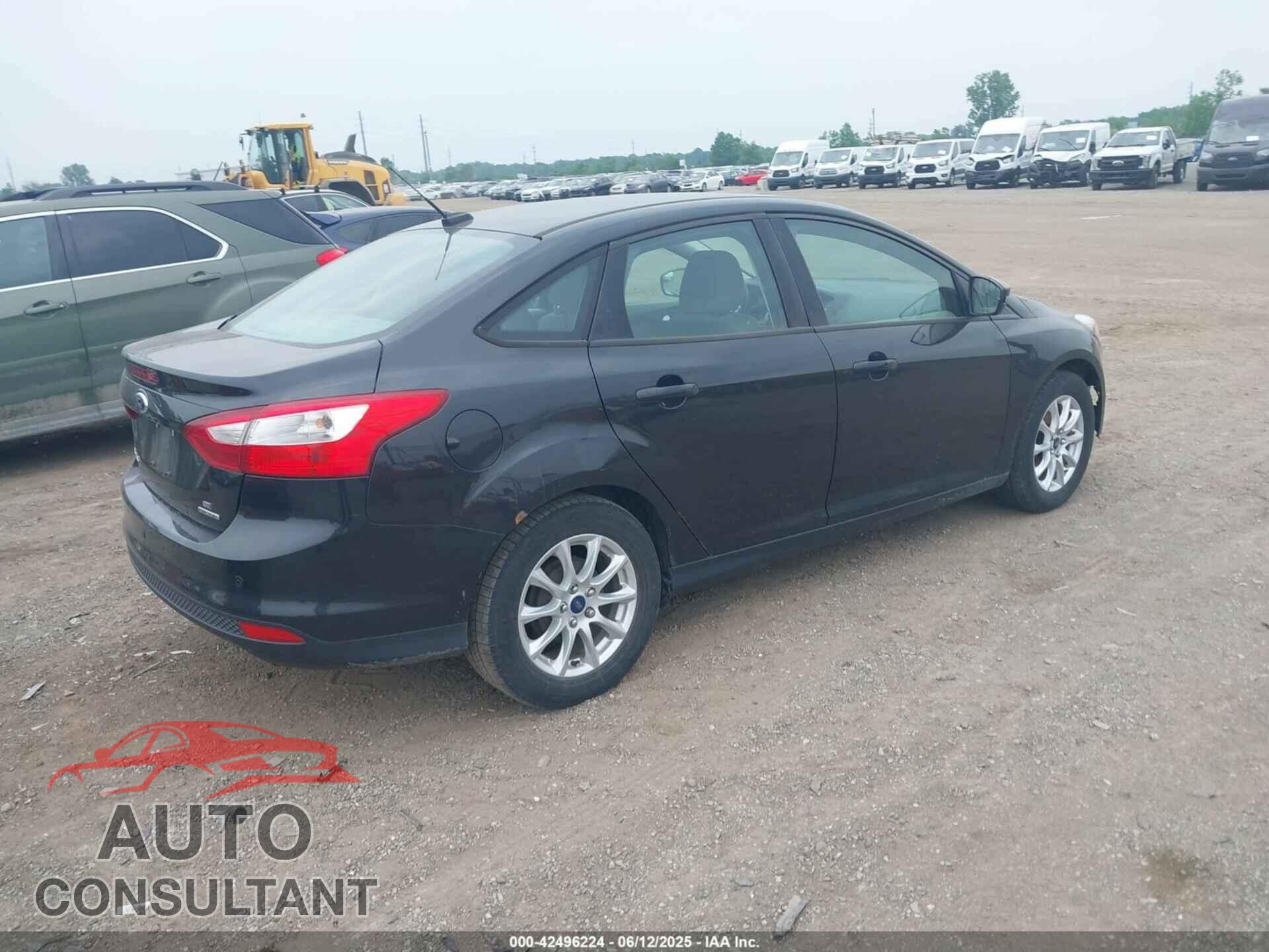 FORD FOCUS 2013 - 1FADP3F28DL233478