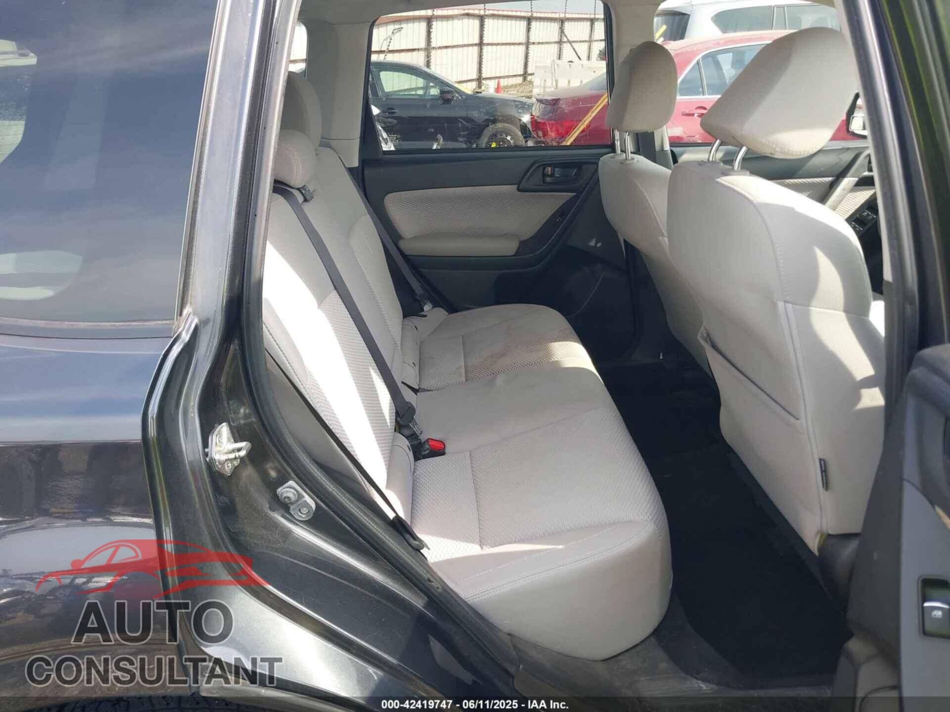 SUBARU FORESTER 2017 - JF2SJAEC0HG478941