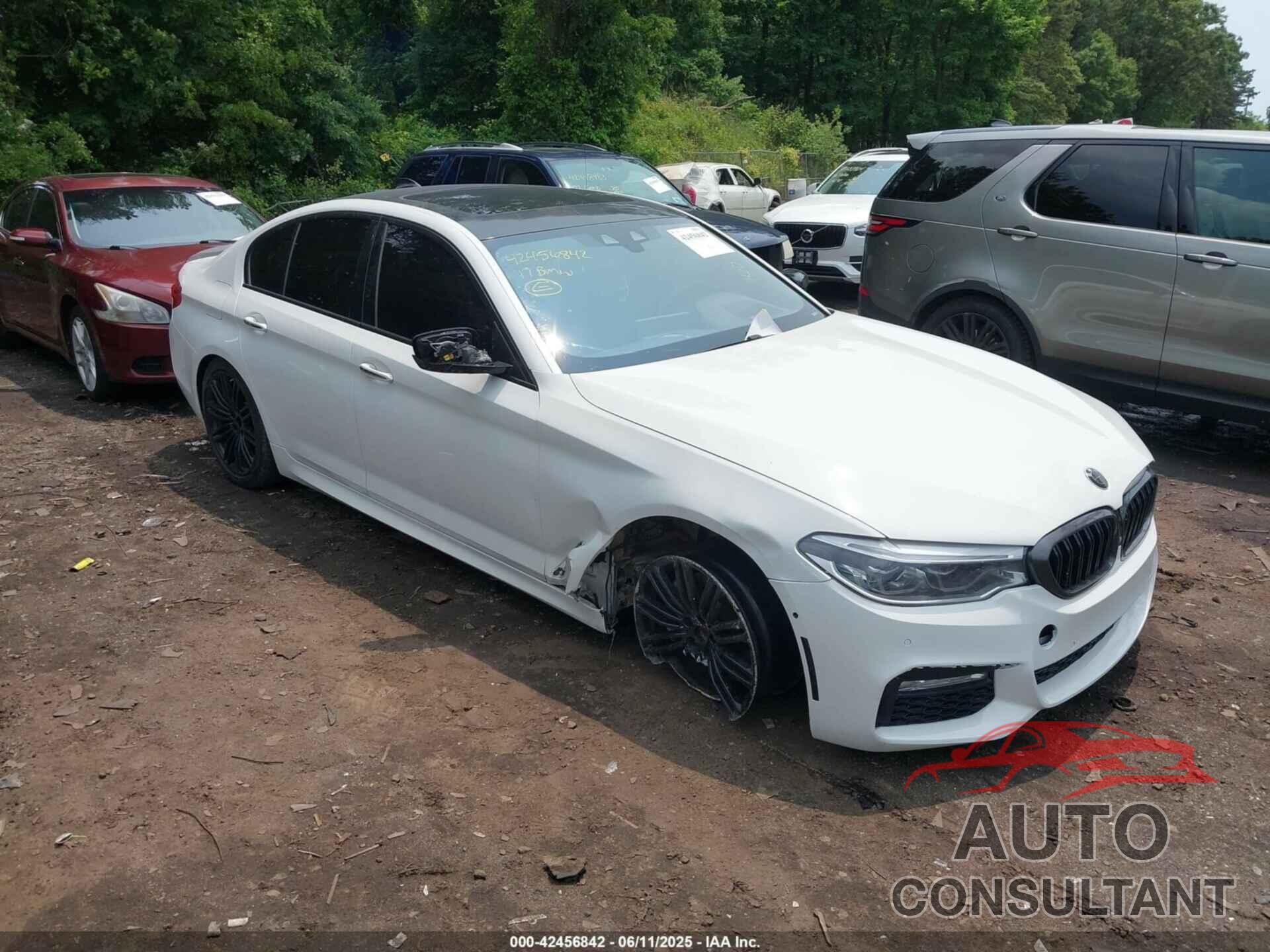 BMW 540I 2017 - WBAJE7C37HG479327