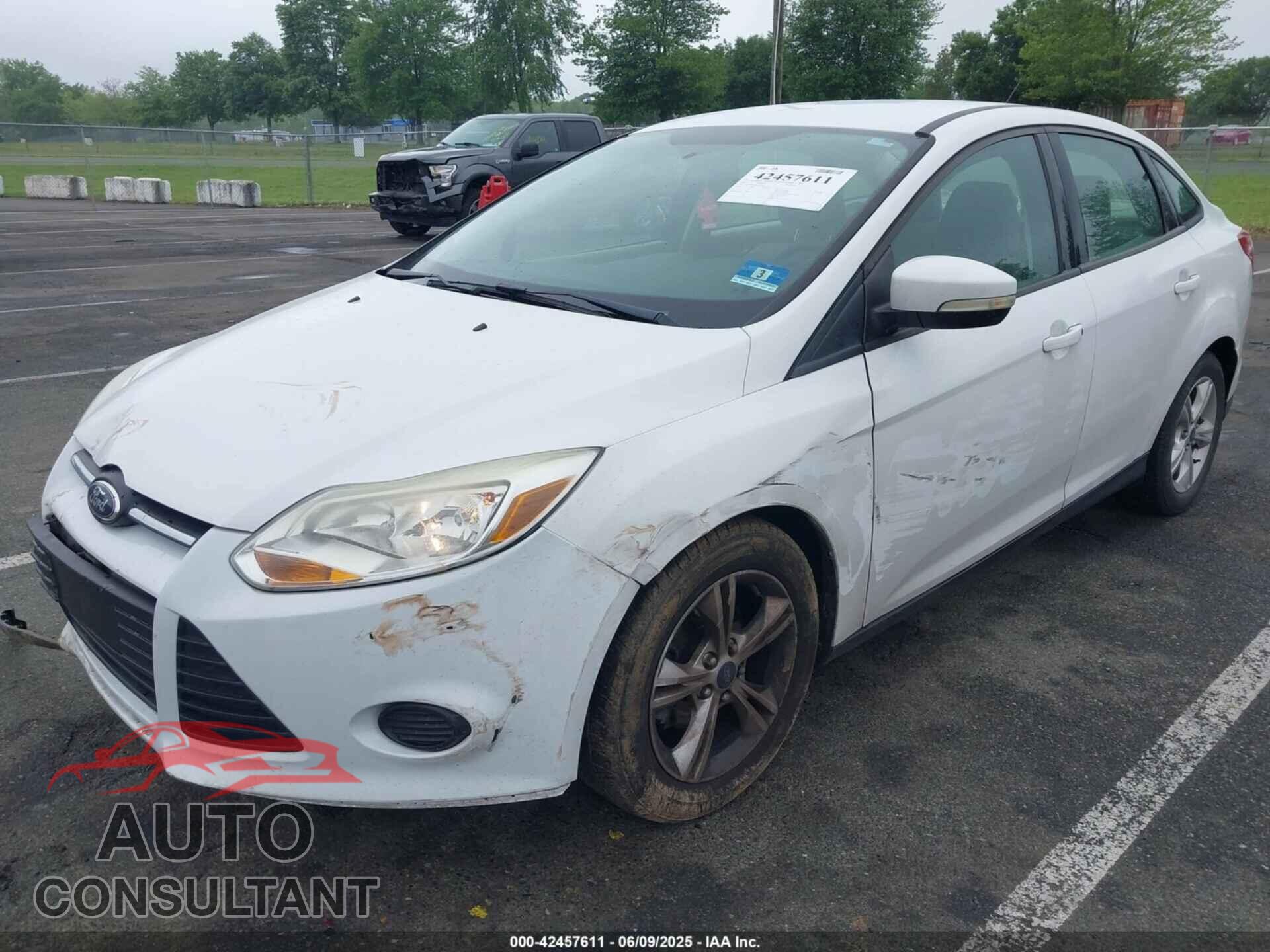 FORD FOCUS 2013 - 1FADP3F29DL306051