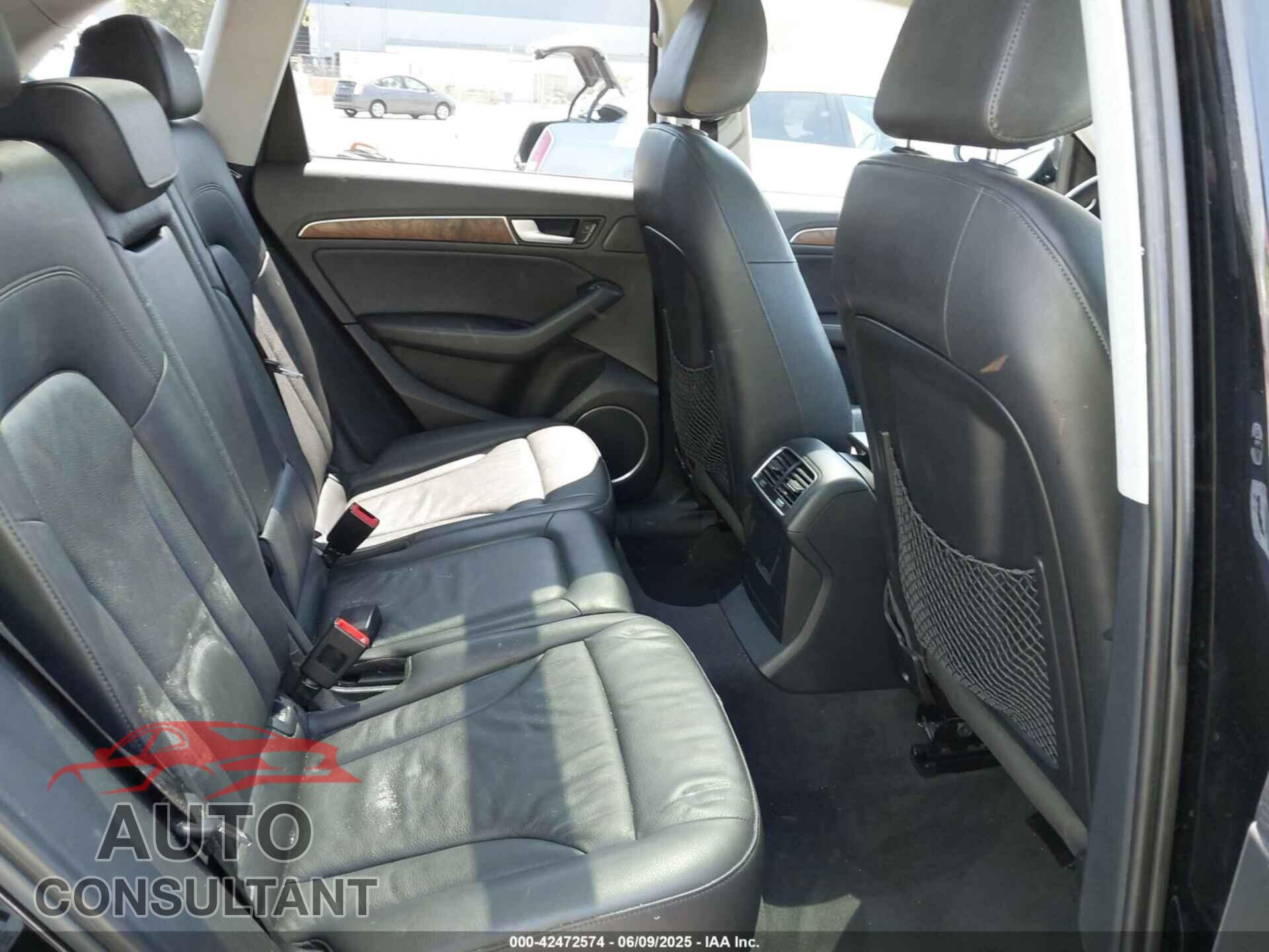 AUDI Q5 2013 - WA1LFAFP6DA031799