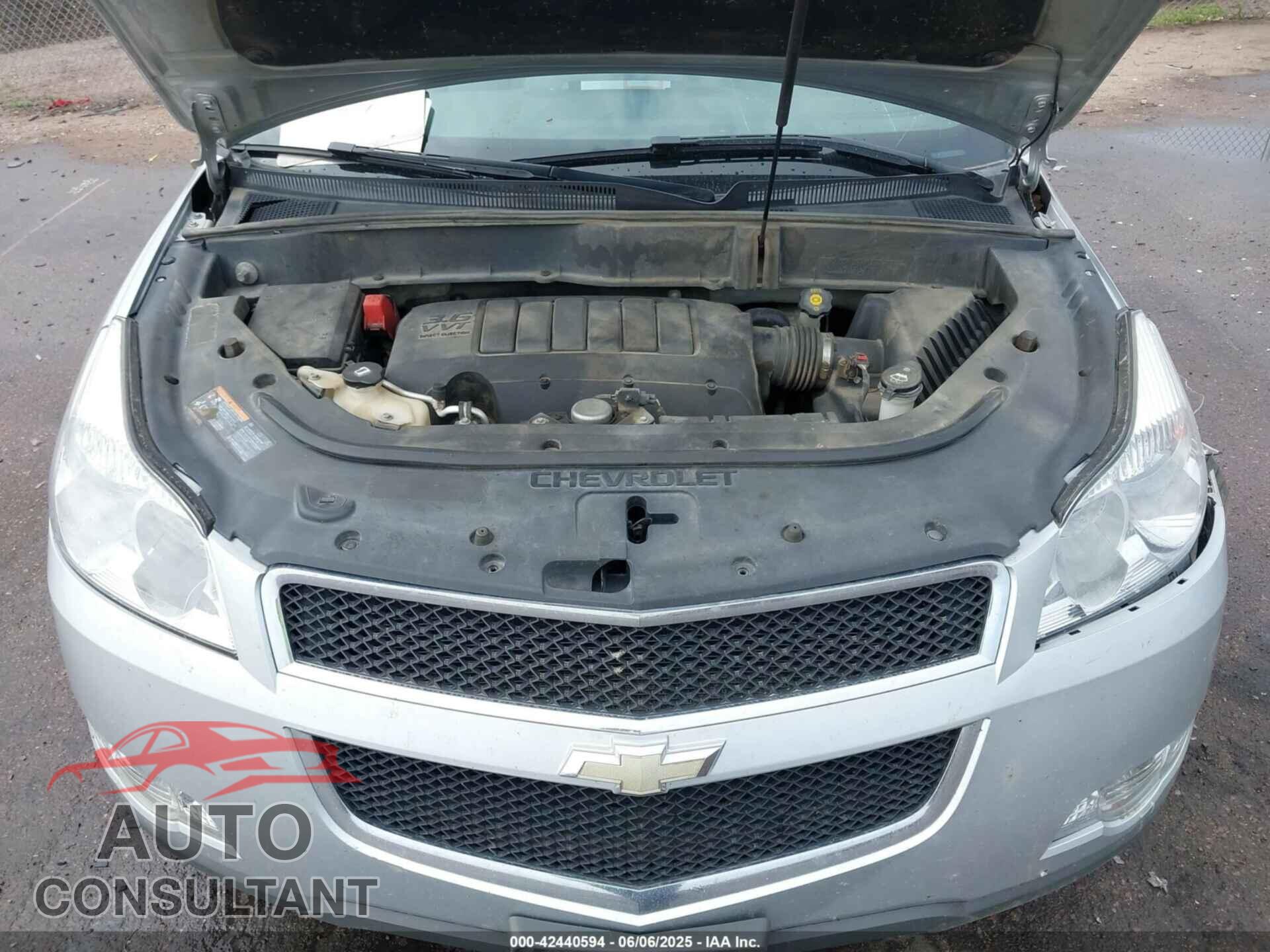 CHEVROLET TRAVERSE 2012 - 1GNKVJED4CJ188863