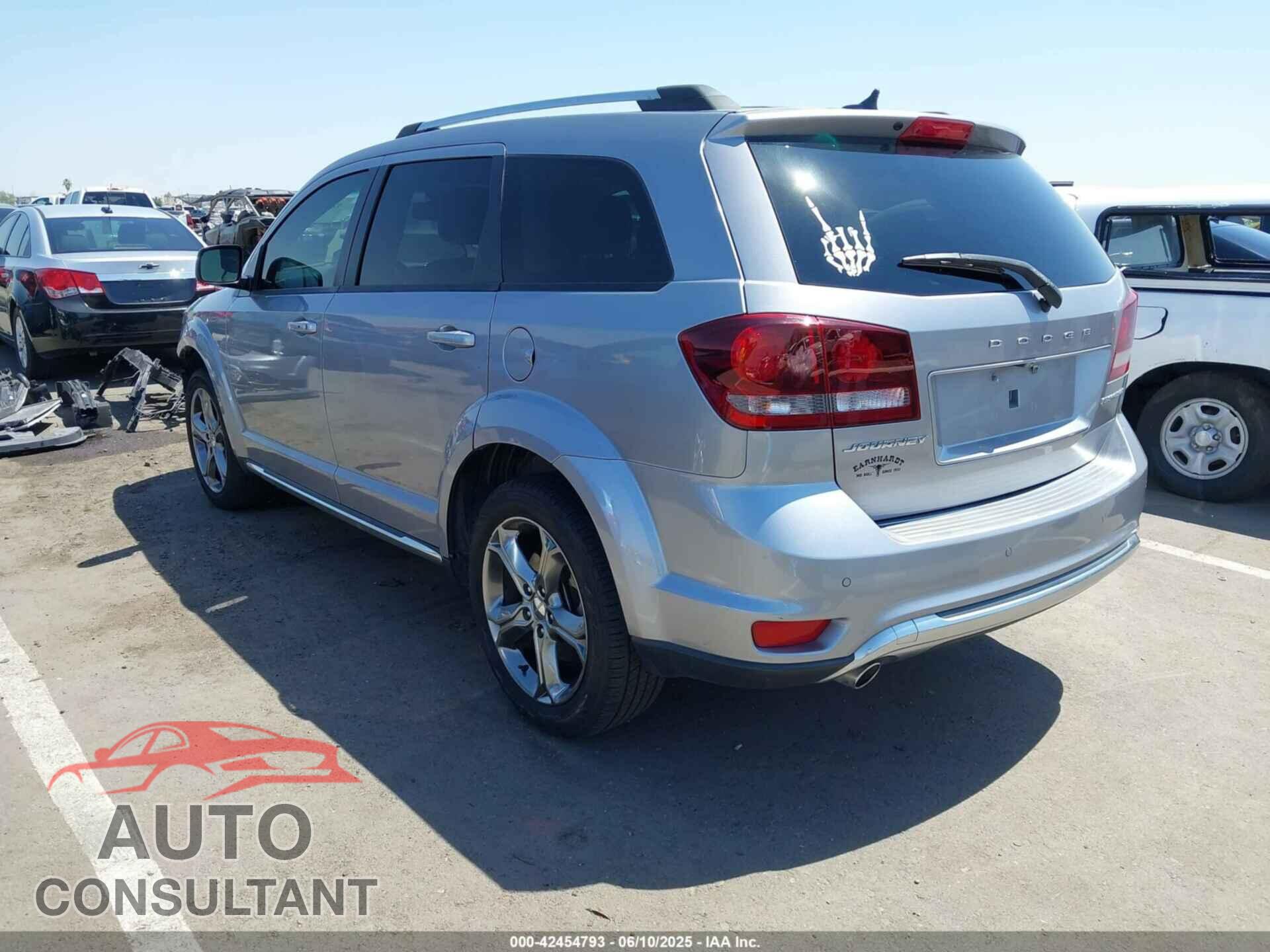 DODGE JOURNEY 2016 - 3C4PDCGG8GT199416